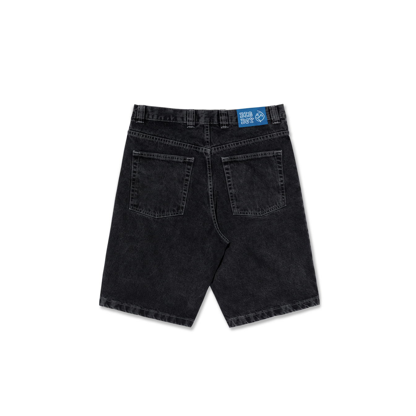 Big Boy Shorts, Silver Black
