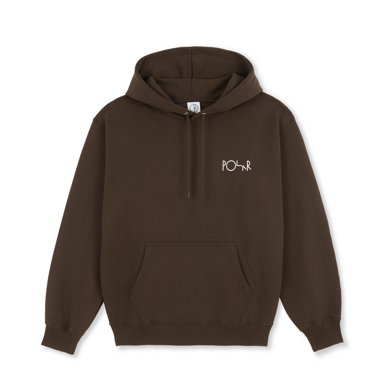 Stroke Logo Dave Pullover, Chocolate