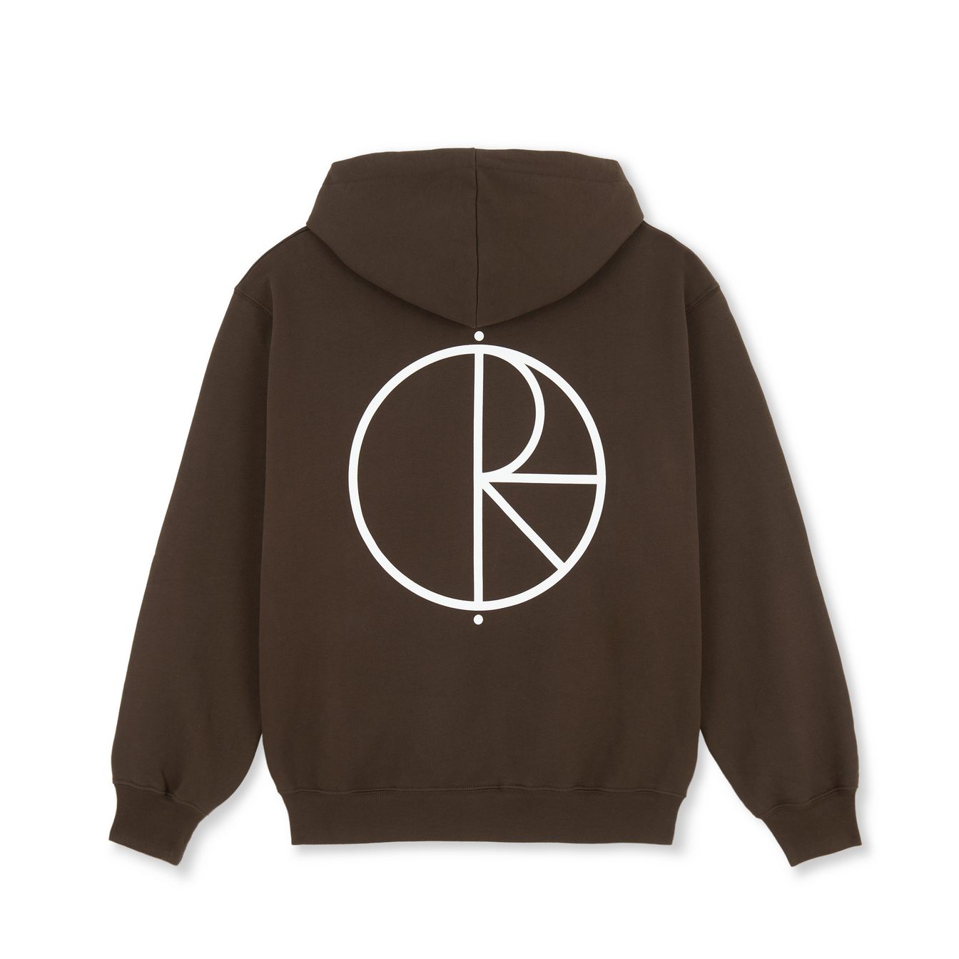 Stroke Logo Dave Pullover, Chocolate