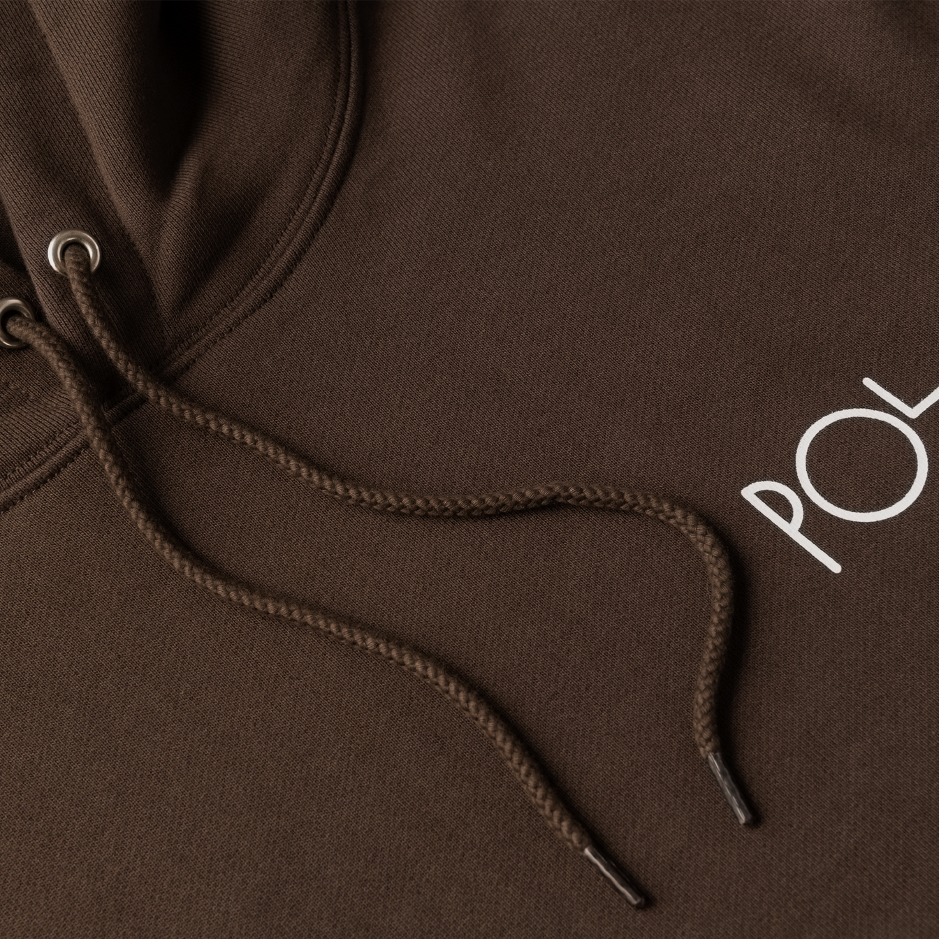 Stroke Logo Dave Pullover, Chocolate