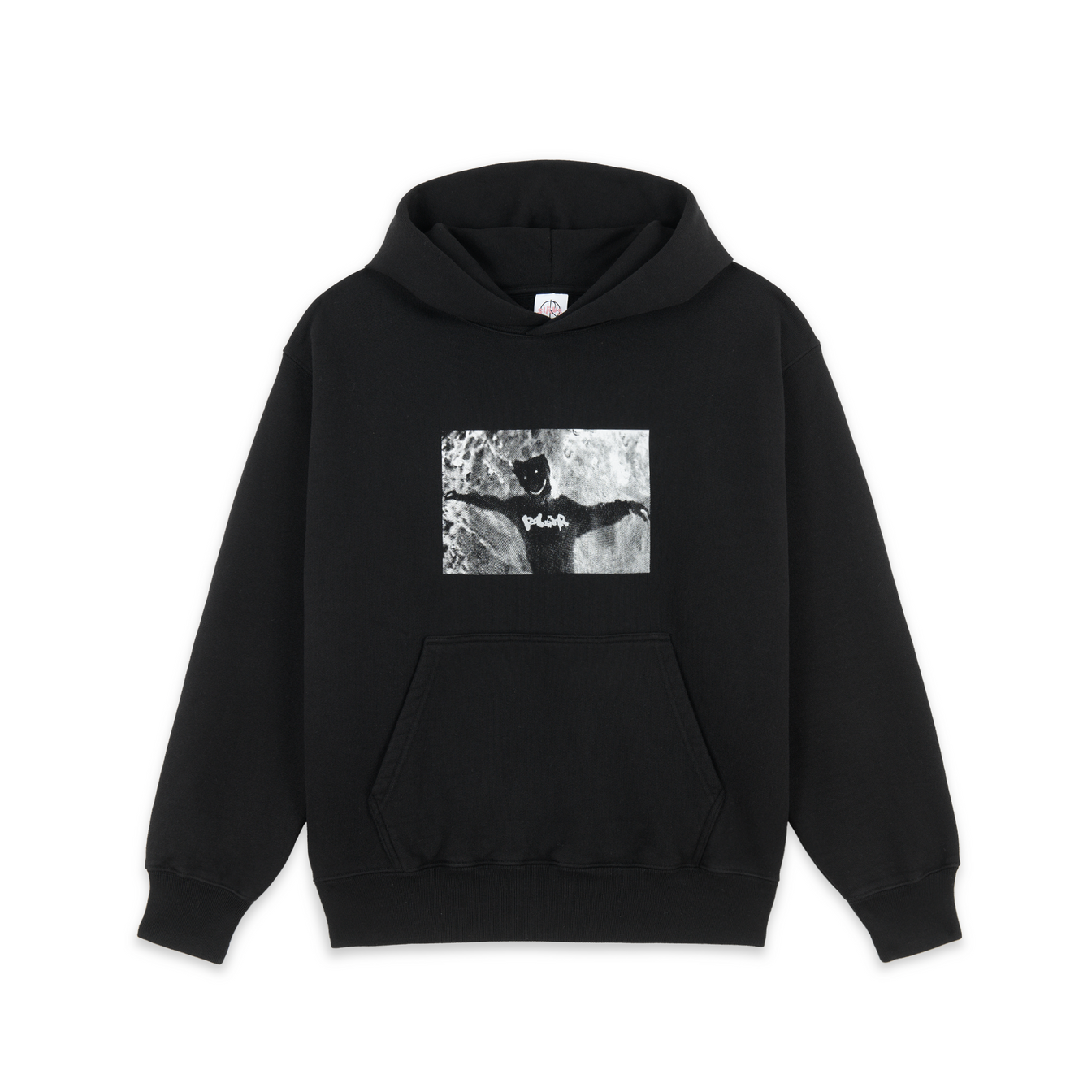 Ed 'Sustained Disintegration'  Pullover, Black