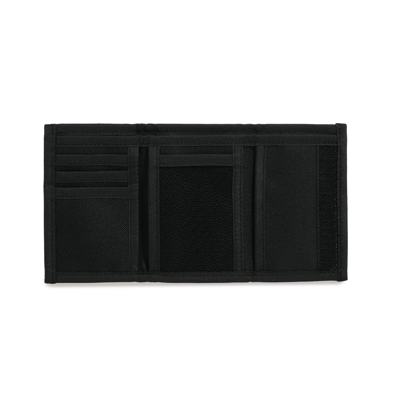 Surf Logo Key Wallet, Black