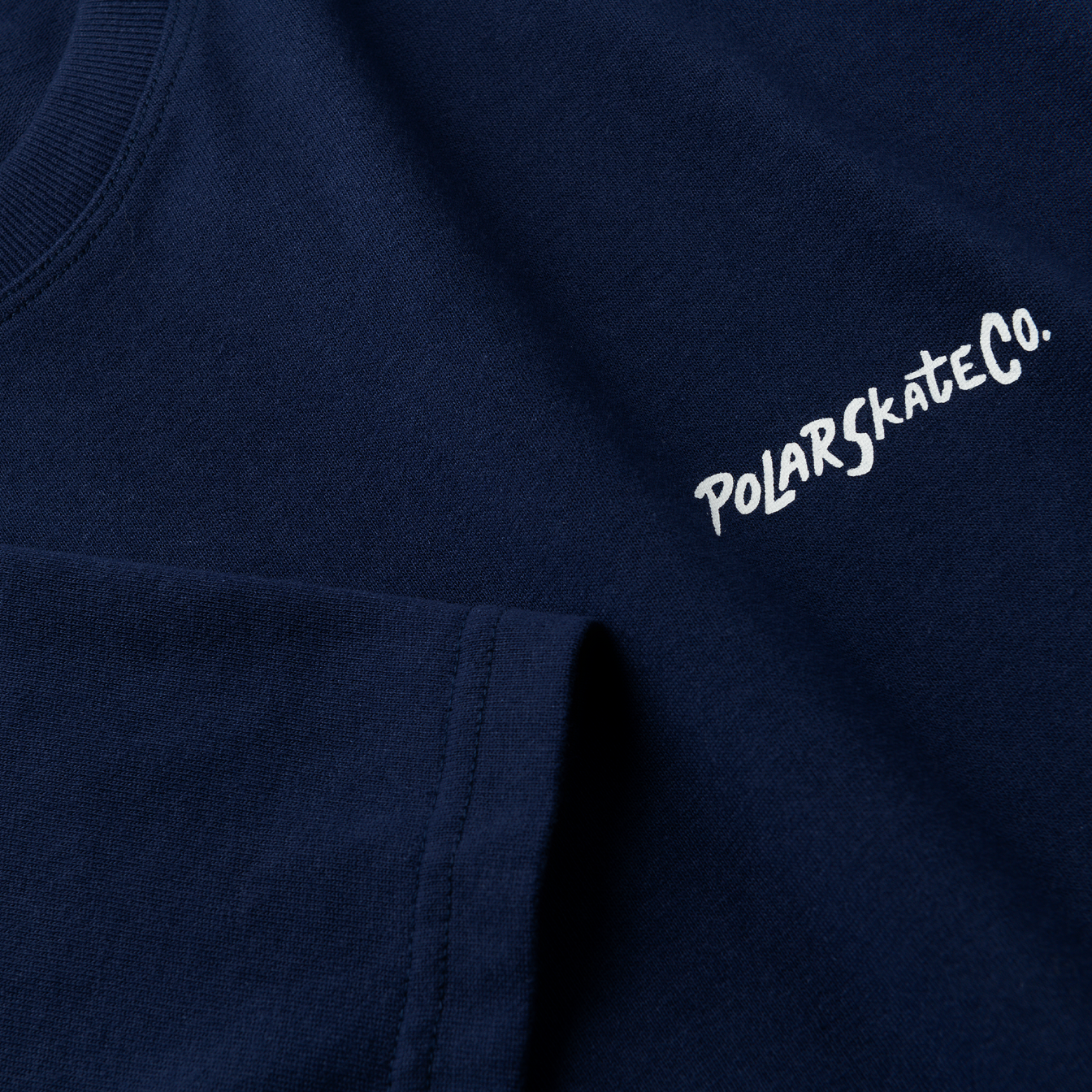 12 Faces Tee, Dark Blue