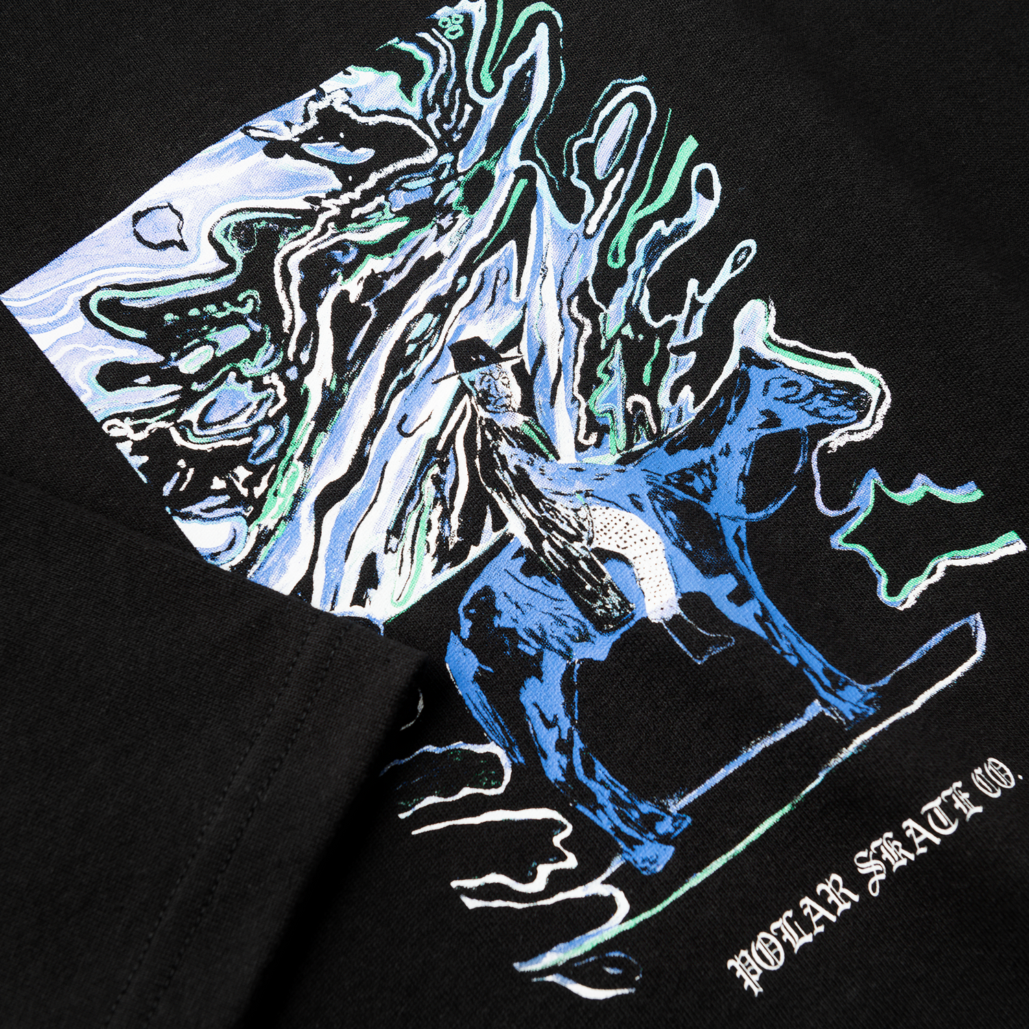 Rider Tee, Black