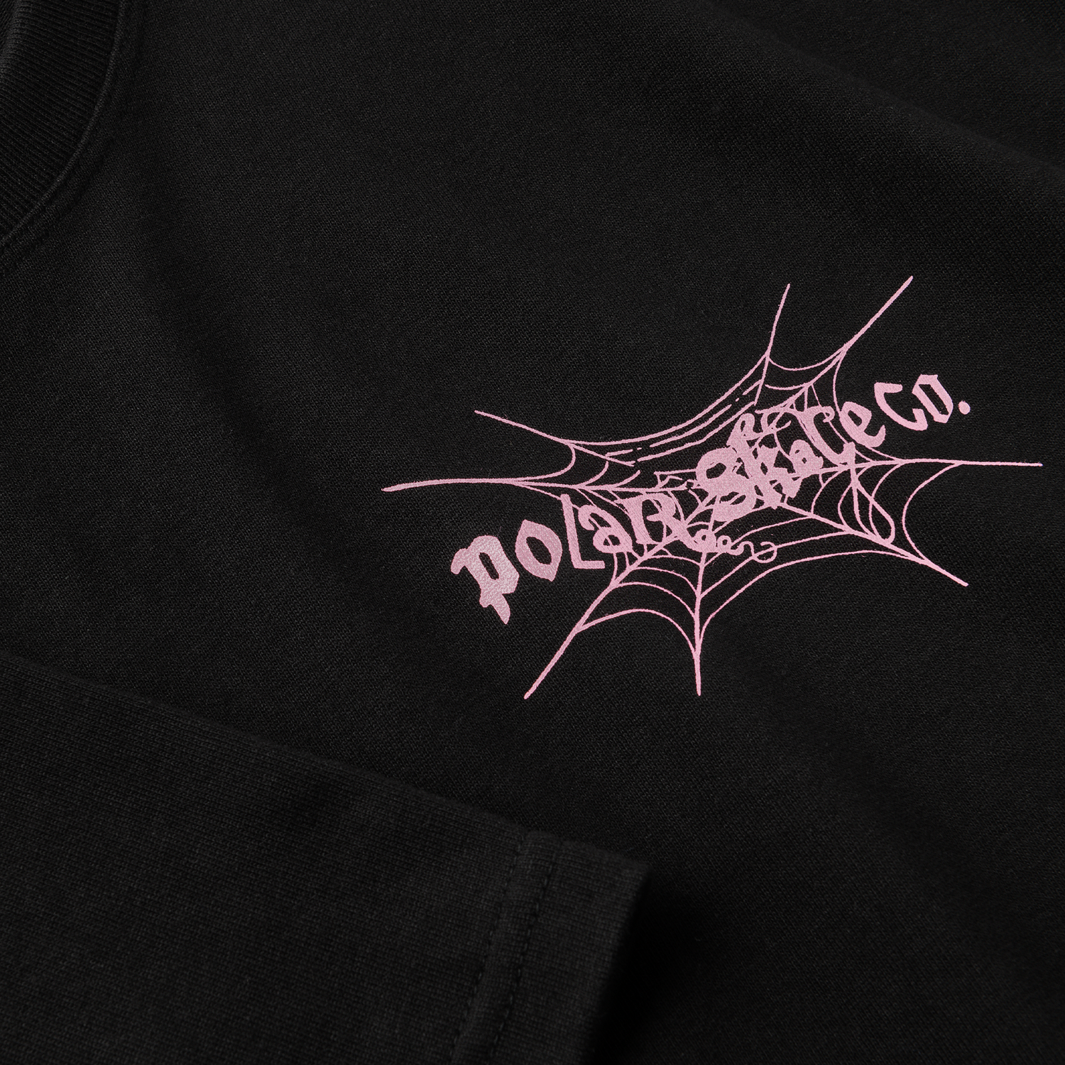 Spiderweb Tee, Black