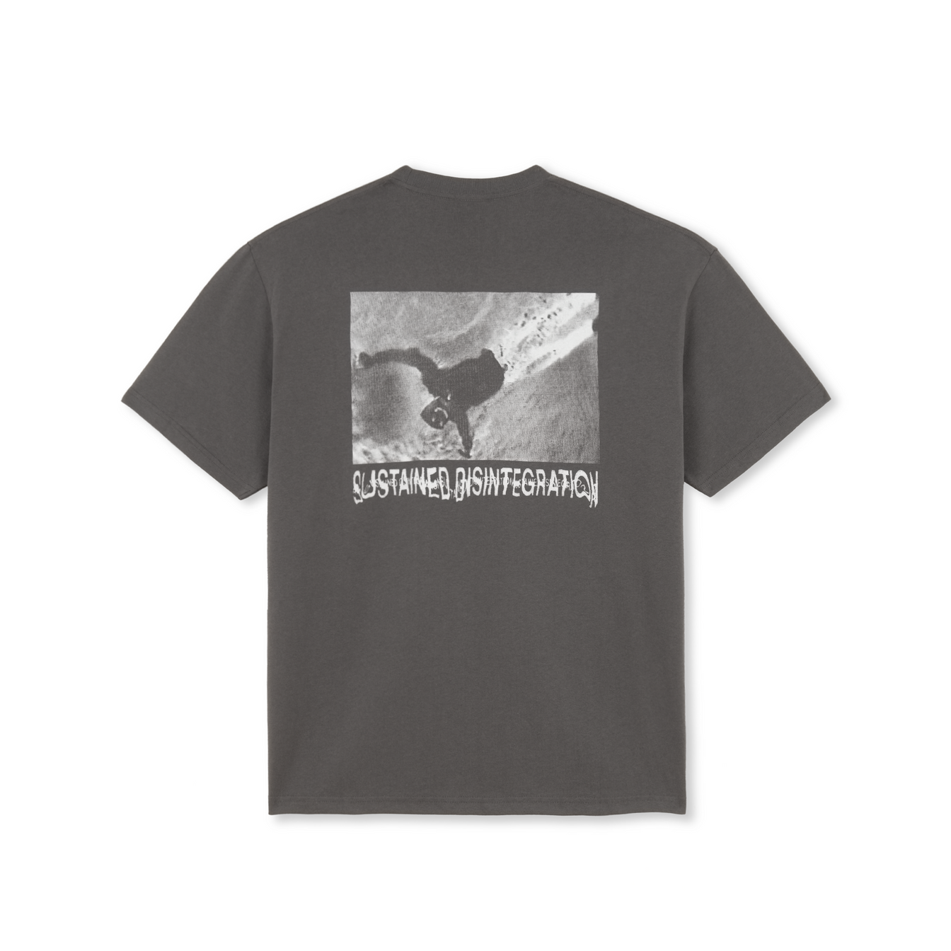 Sustained Disintegration Tee, Graphite
