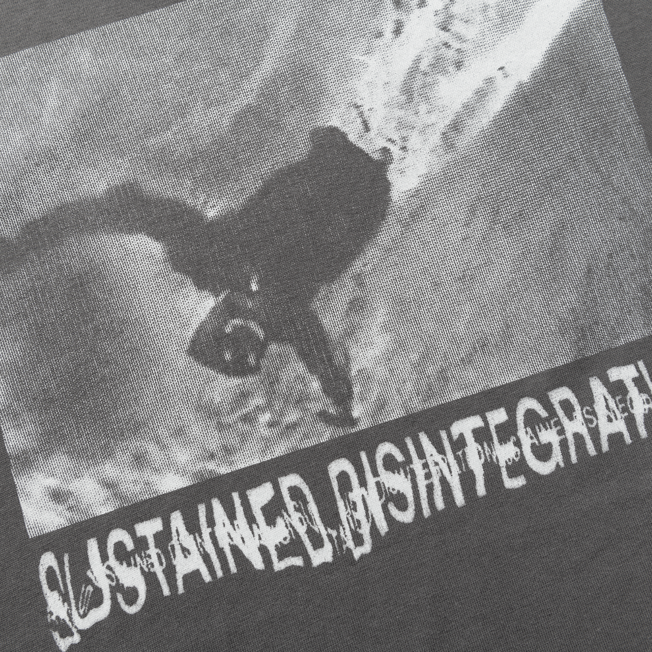 Sustained Disintegration Tee, Graphite