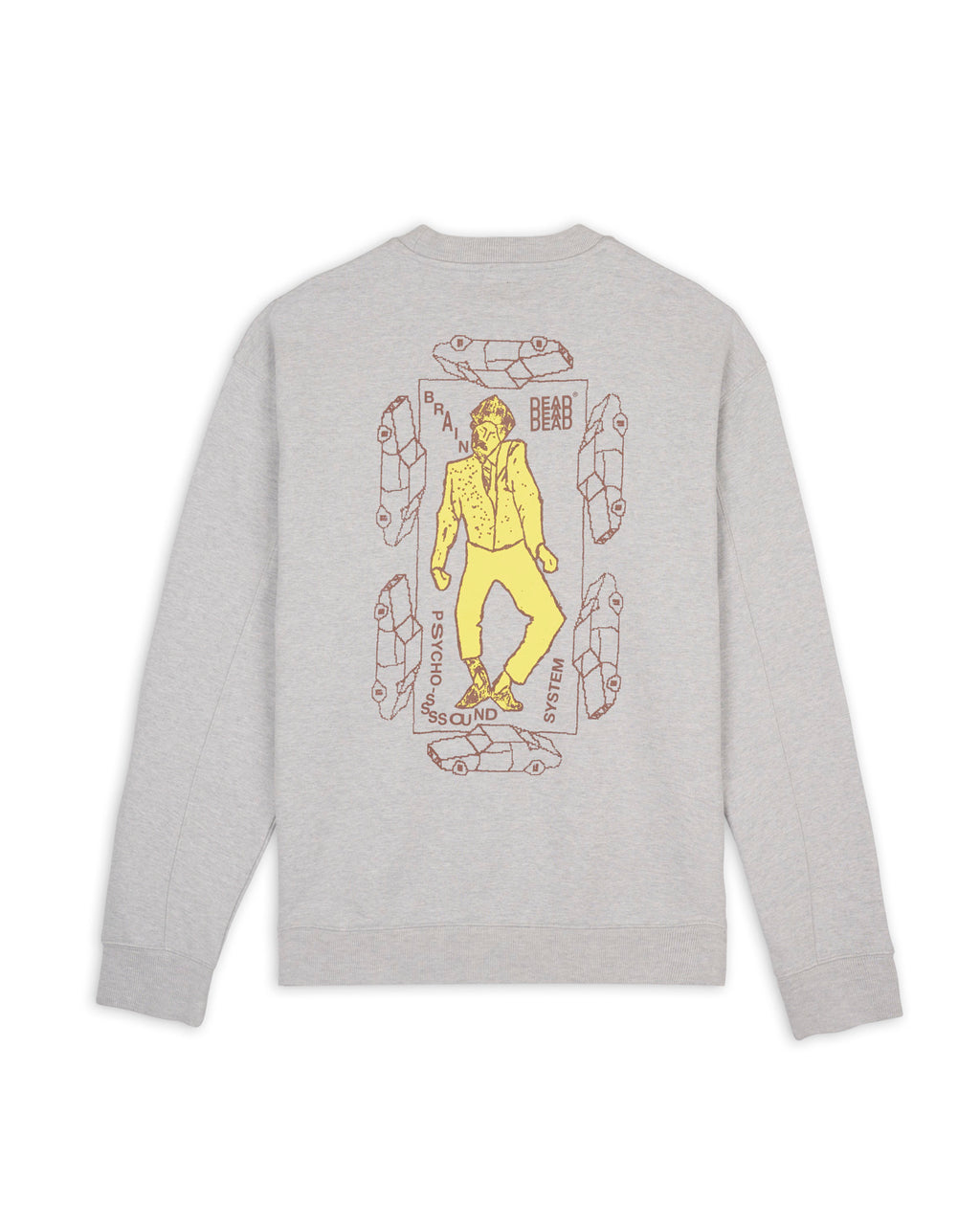 Progressive Artistry Crewneck, Heather Grey