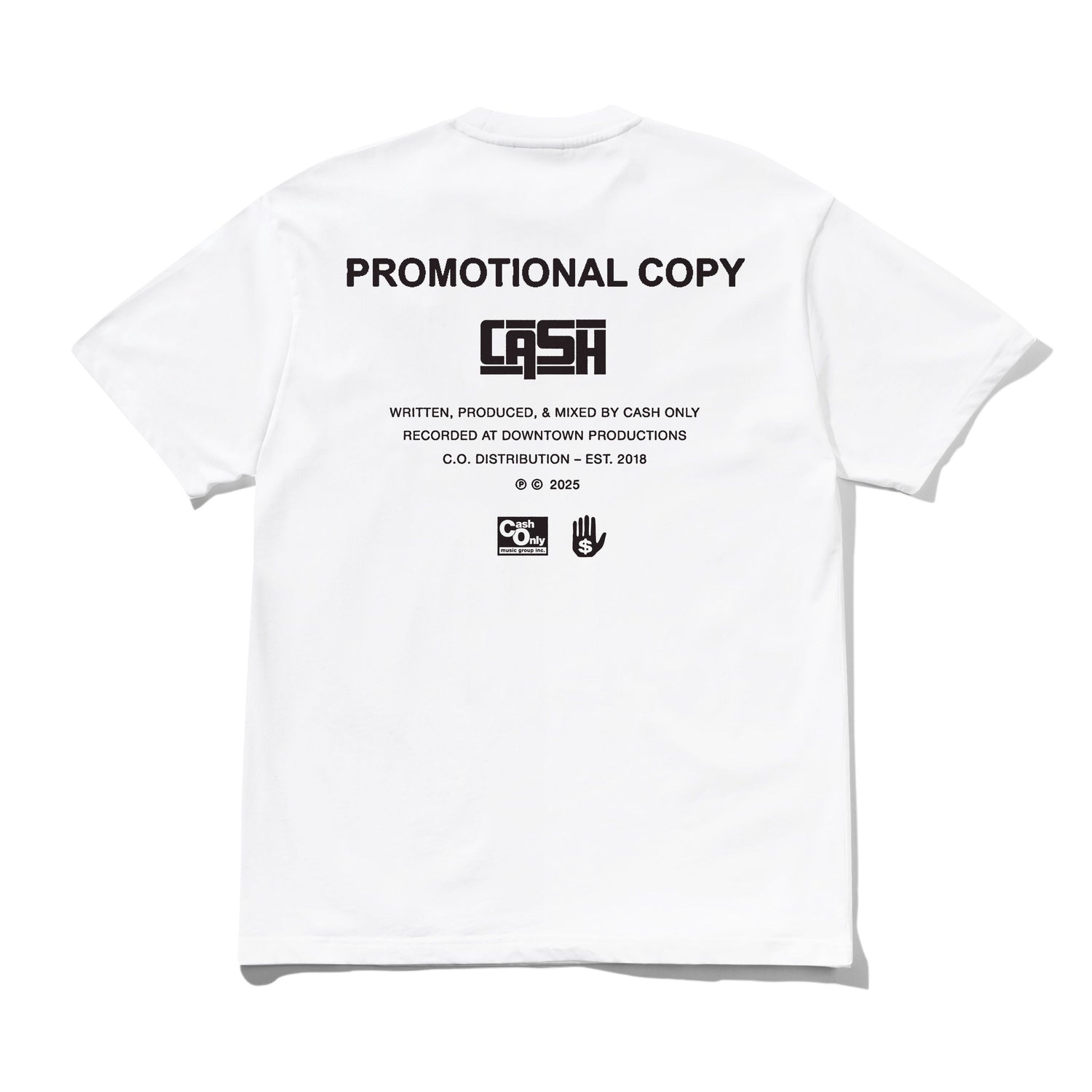 Promotional Tee, White