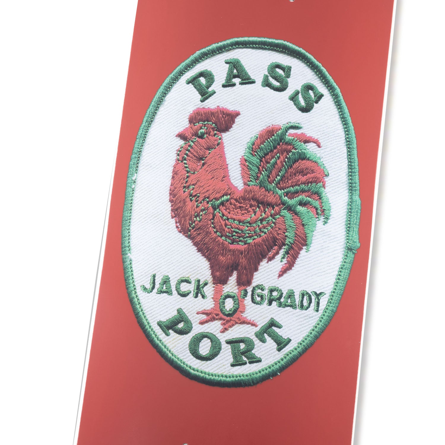 Patch Series 'Jack' Deck