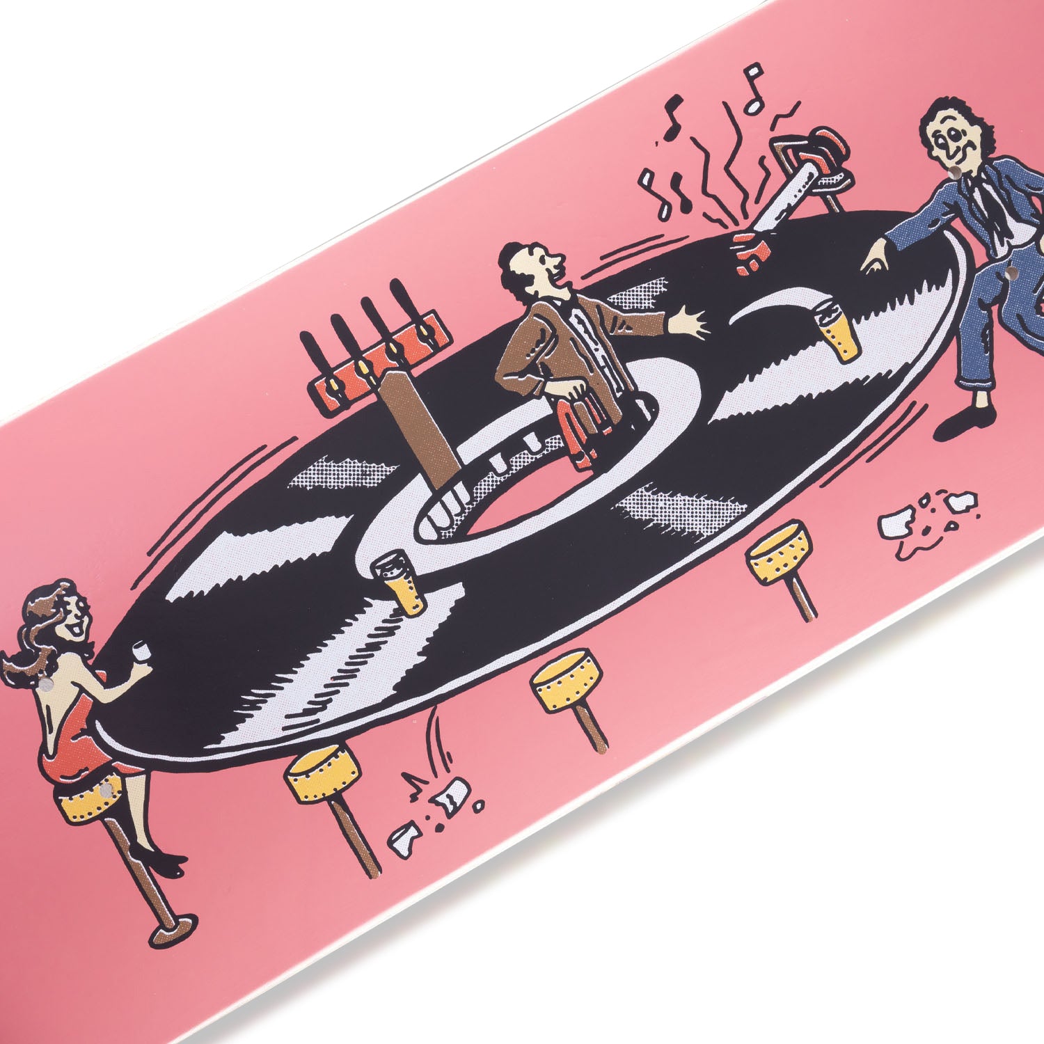 Master~Sound Series 'Lazy Susan' Deck