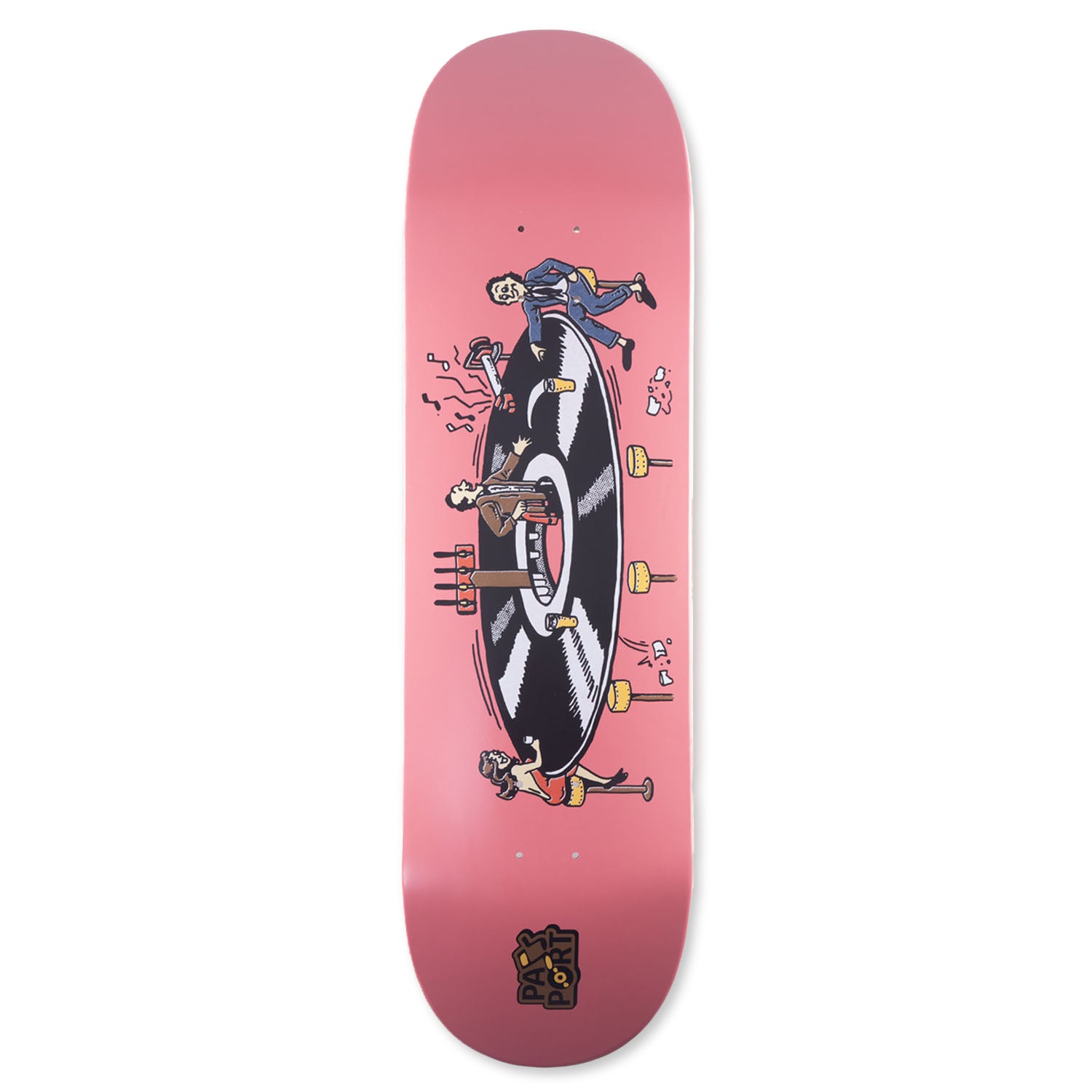 Master~Sound Series 'Lazy Susan' Deck