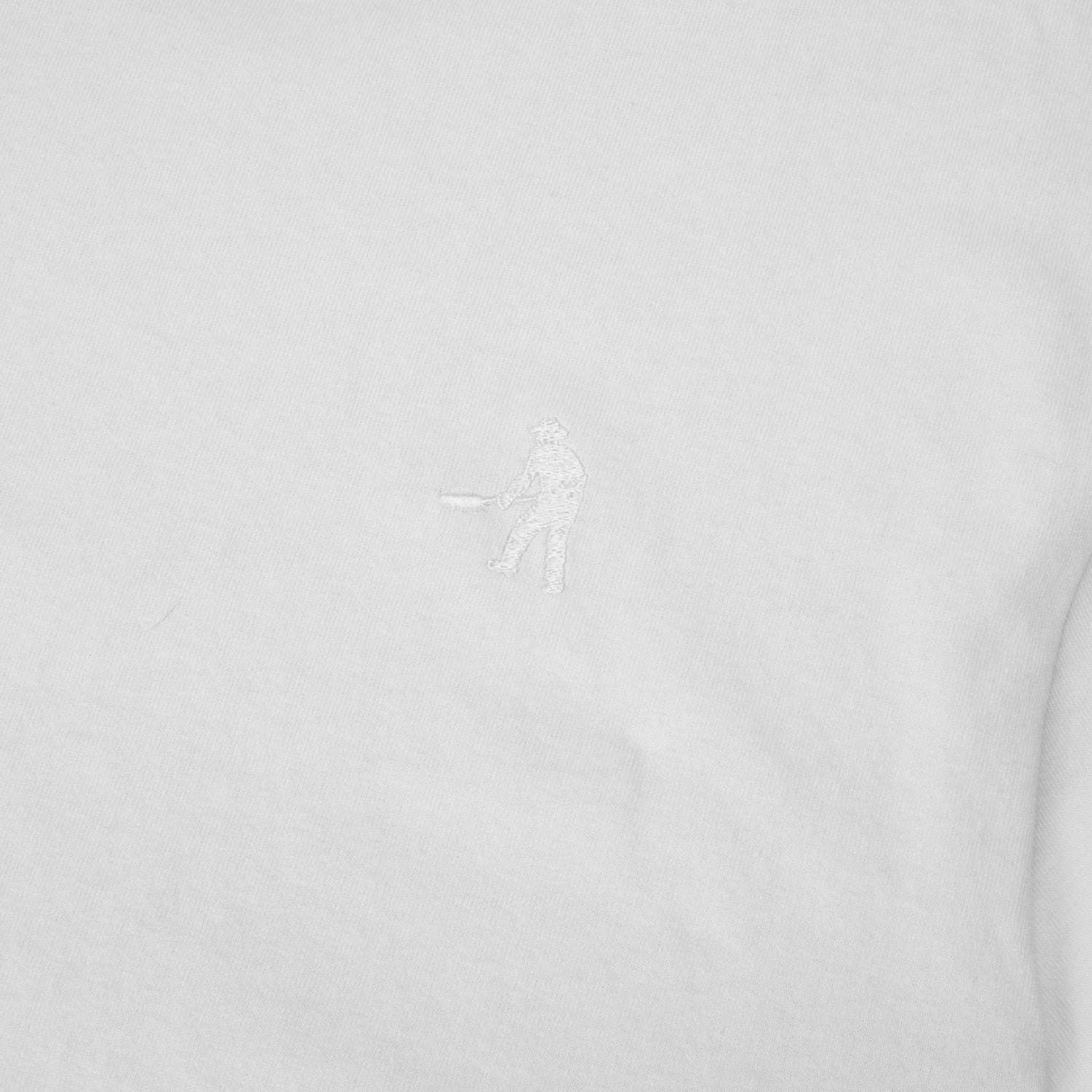 Solid Workers Tee, White
