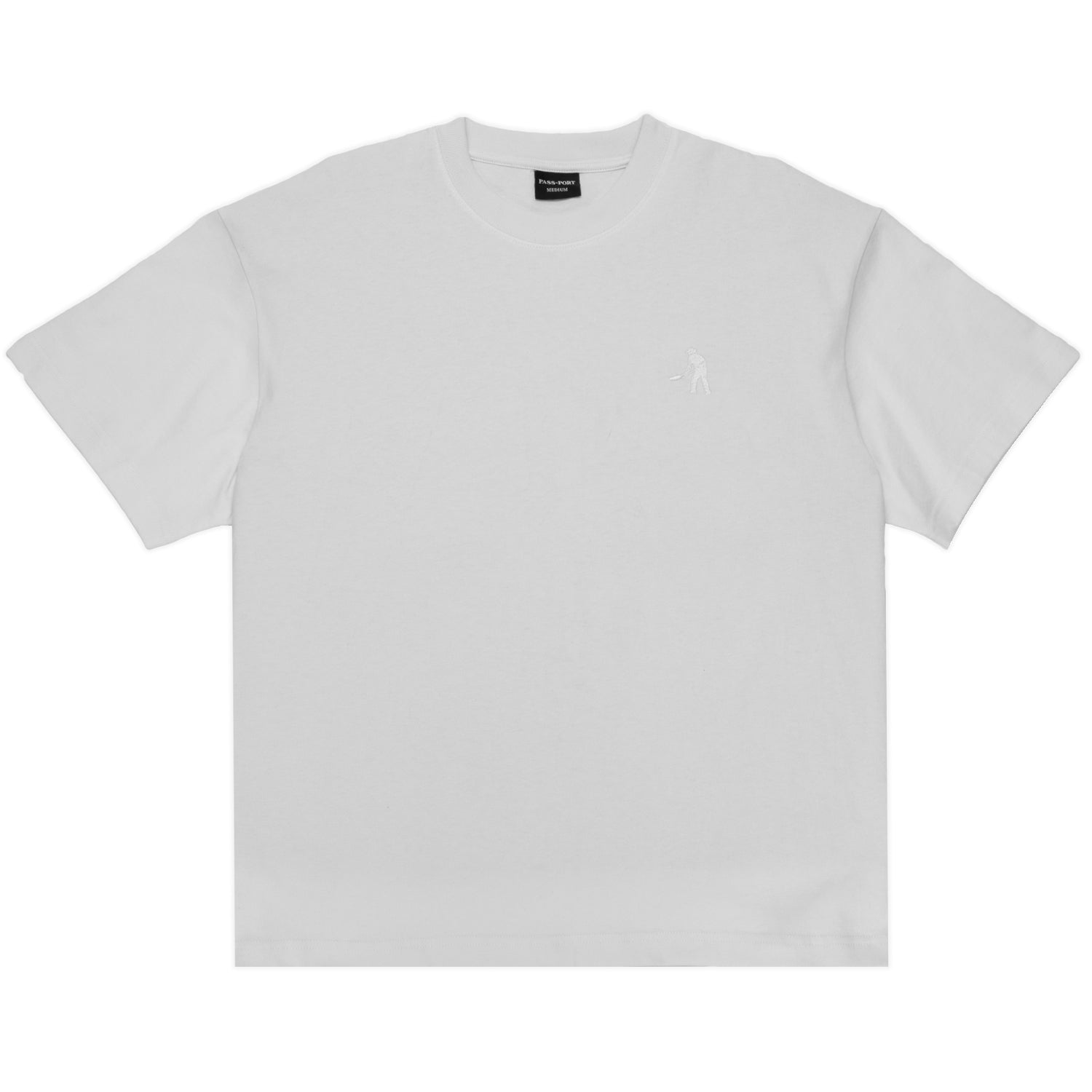 Solid Workers Tee, White