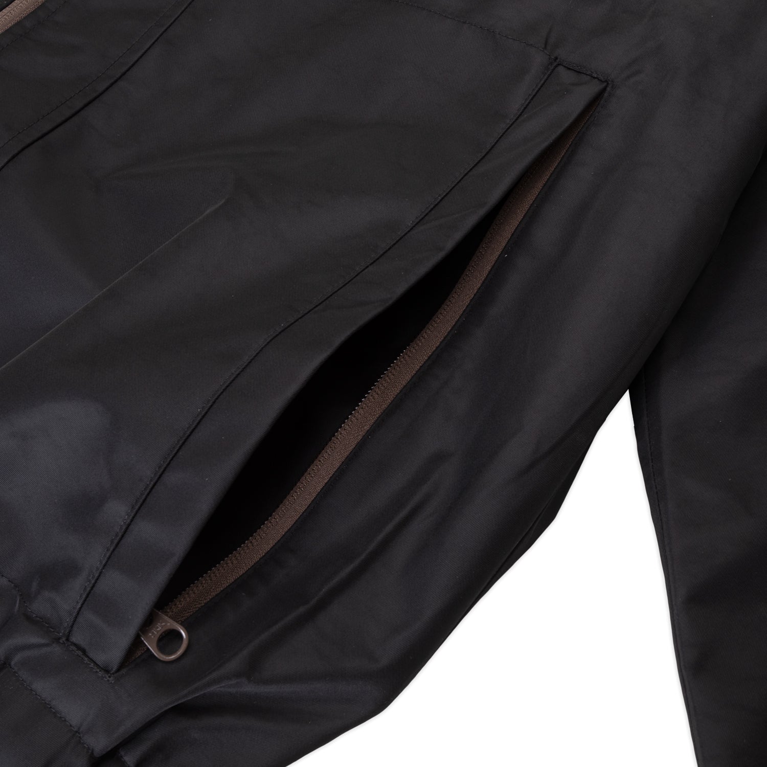 Workers Rain Jacket, Black