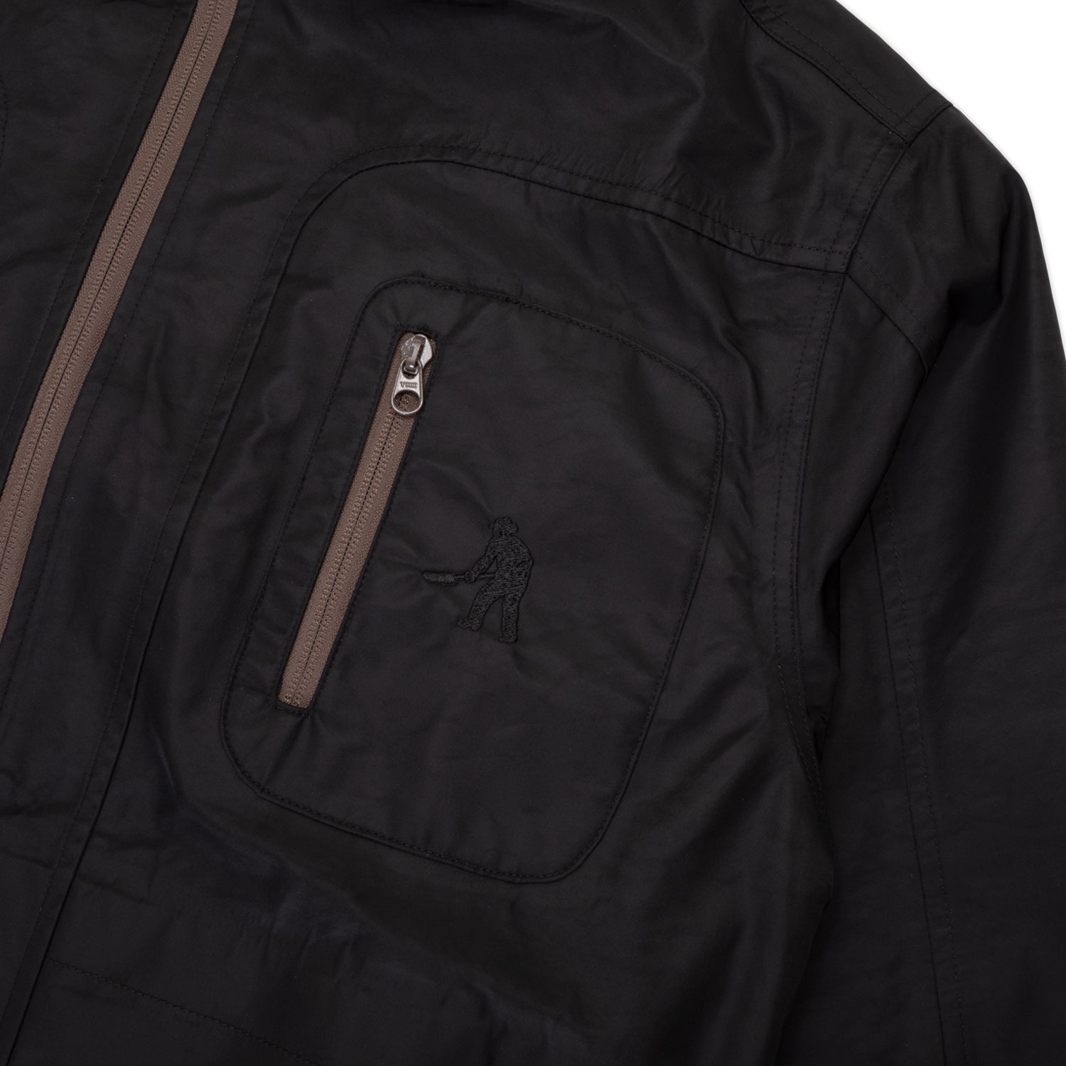 Workers Rain Jacket, Black