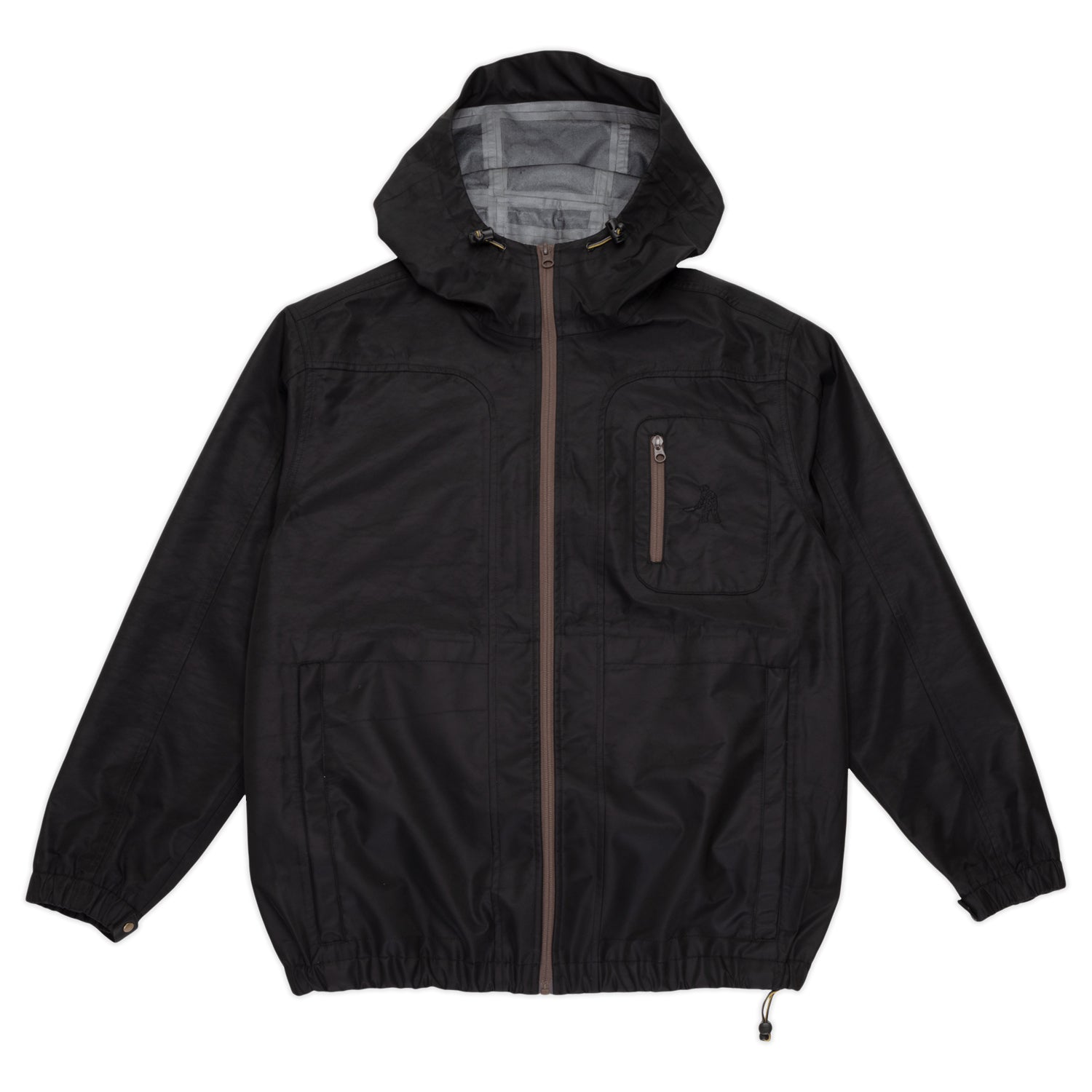Workers Rain Jacket, Black