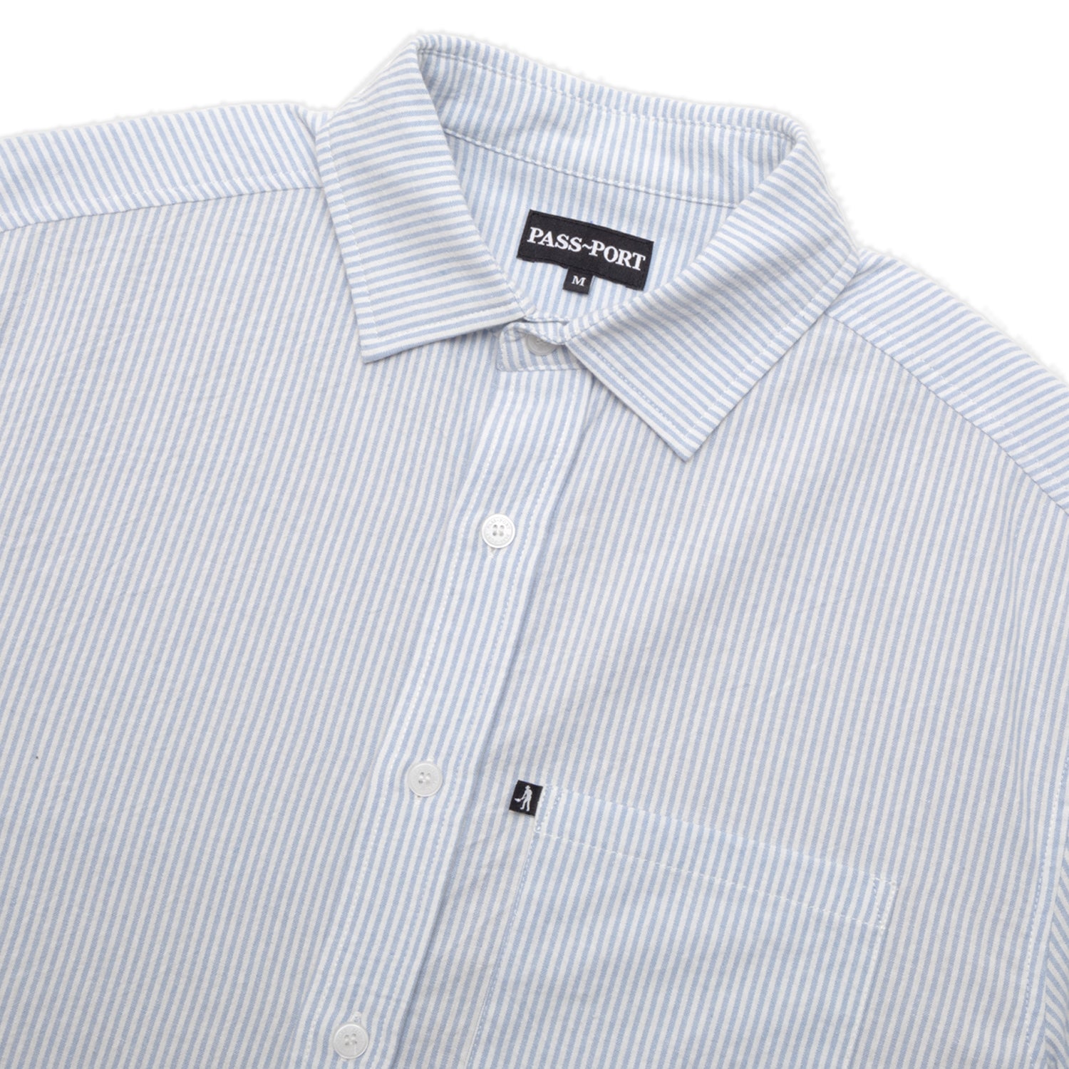 Glint Workers L/S Shirt, Blue