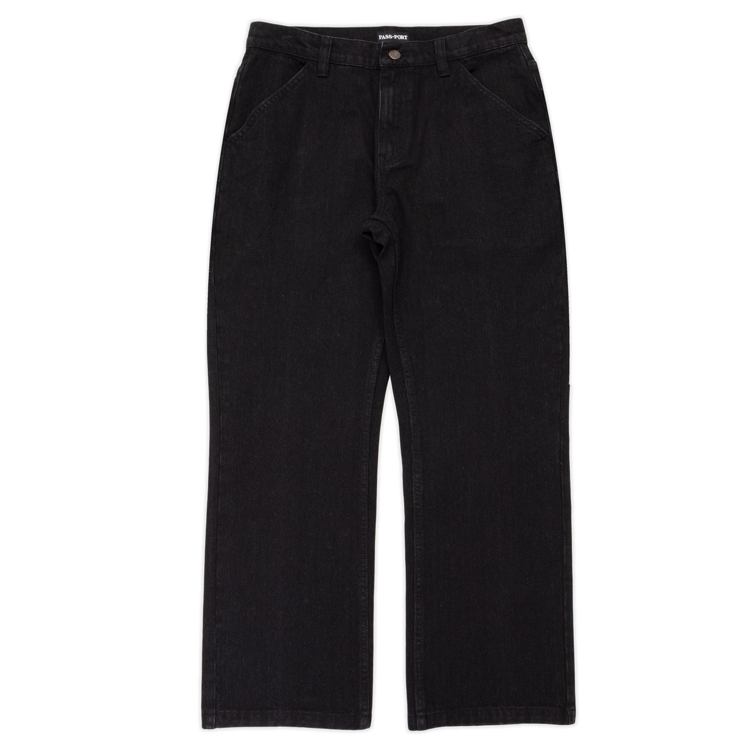 Workers Club Bootcut Jean, Washed Black