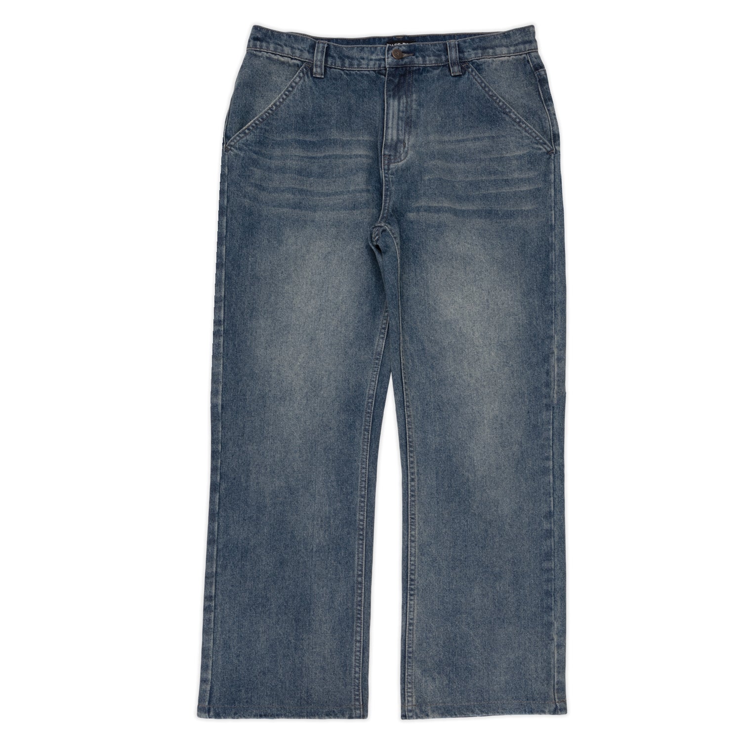 Workers Club Bootcut Jean, Faded Wash Indigo