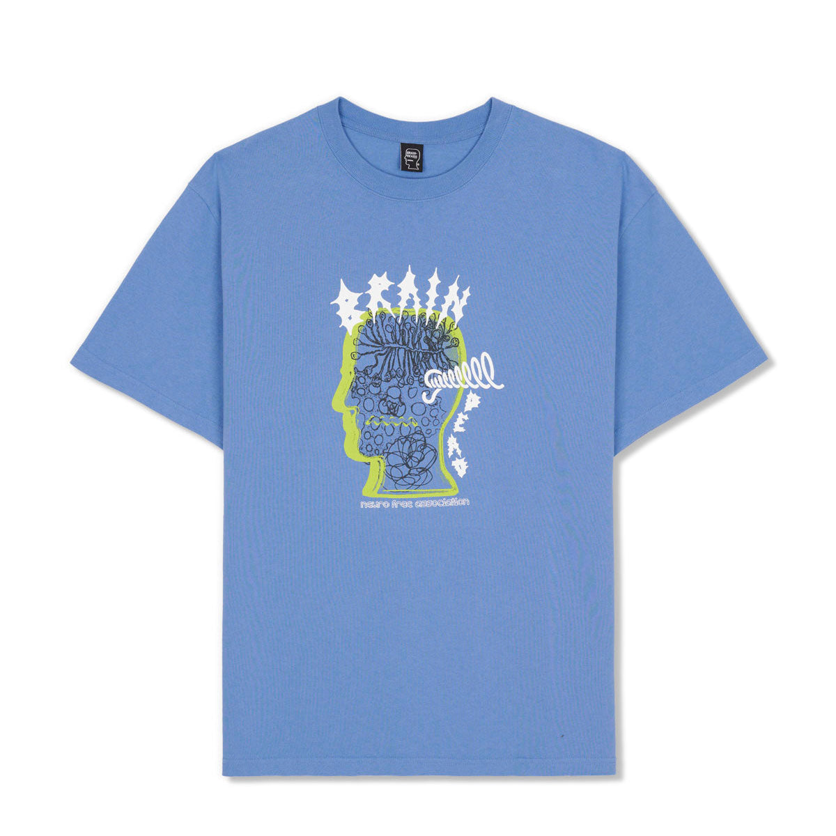 Ringing Ear Tee, Blue