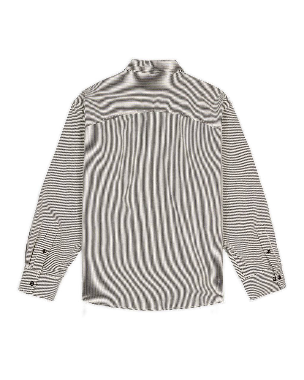 Railroad Work Shirt, Hickory Stripe