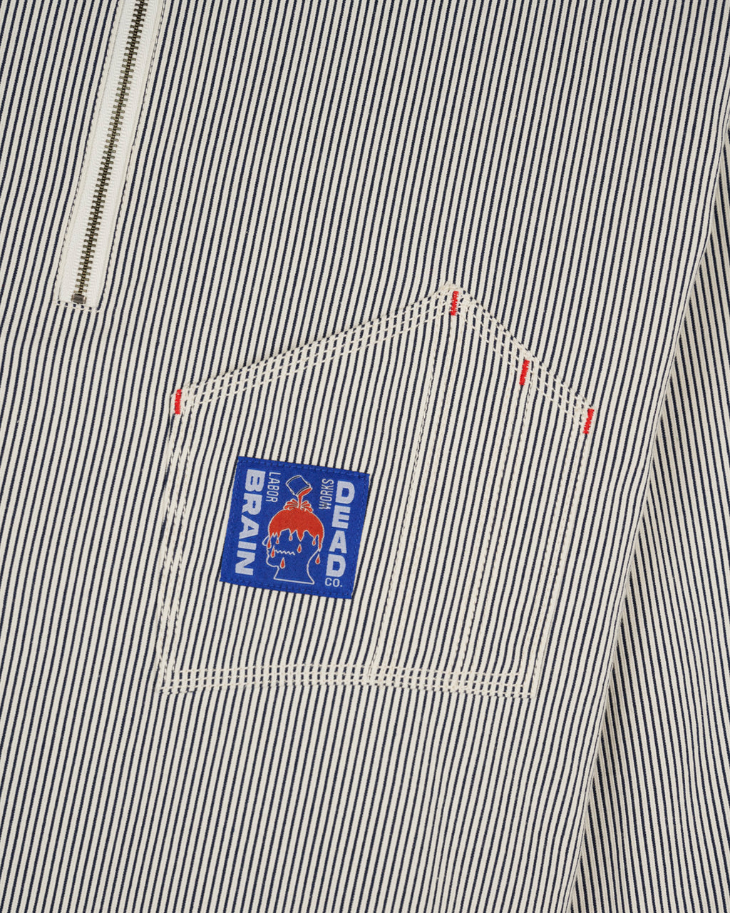 Railroad Work Shirt, Hickory Stripe