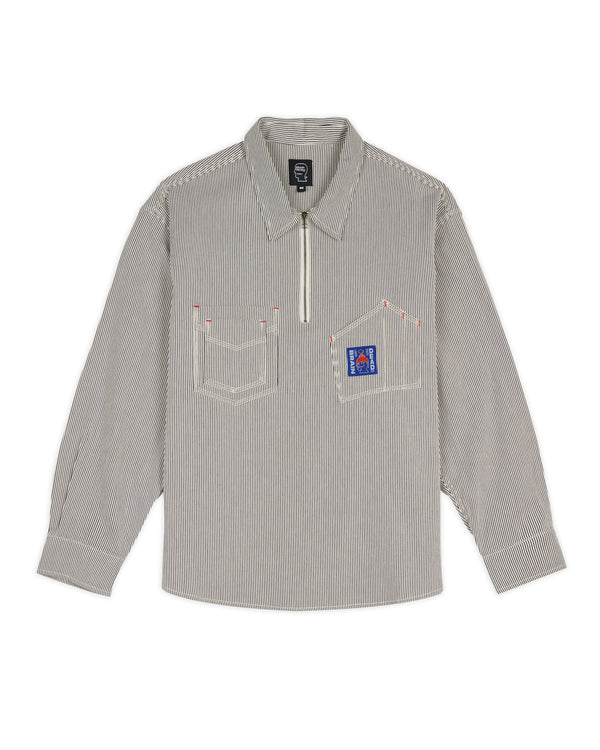 Railroad Work Shirt, Hickory Stripe