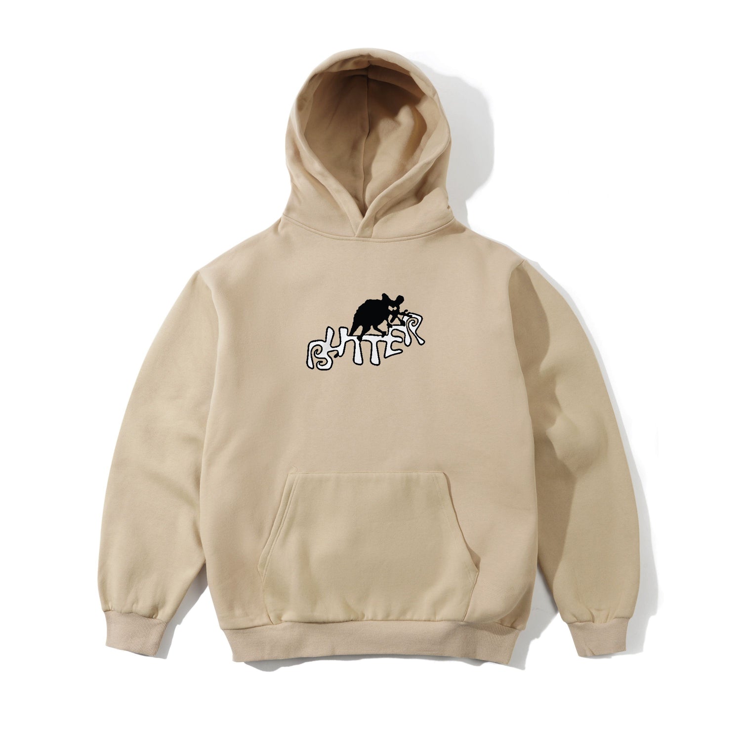Rascal Pullover Hood, Tan