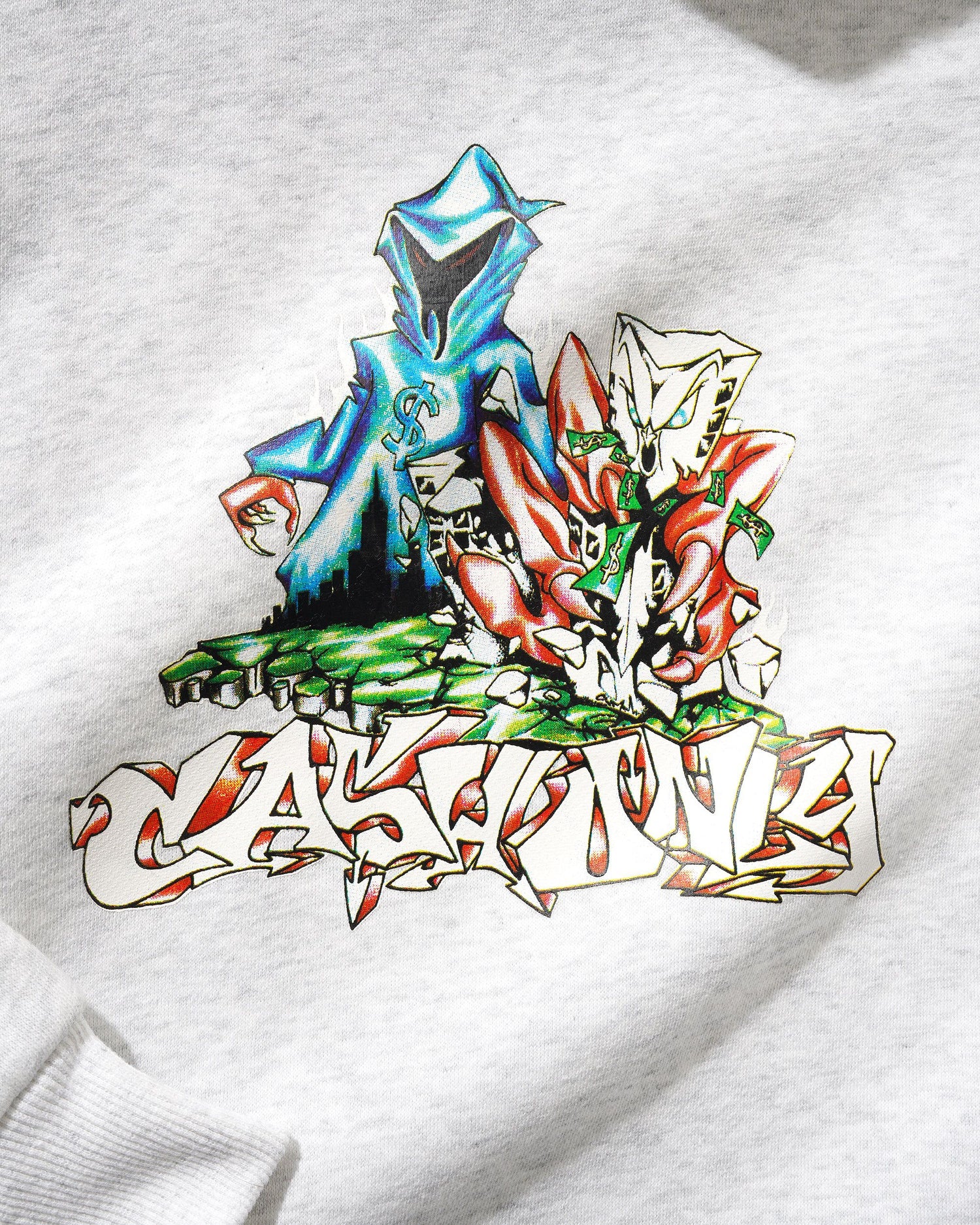 Reaper Pullover Hood, Ash