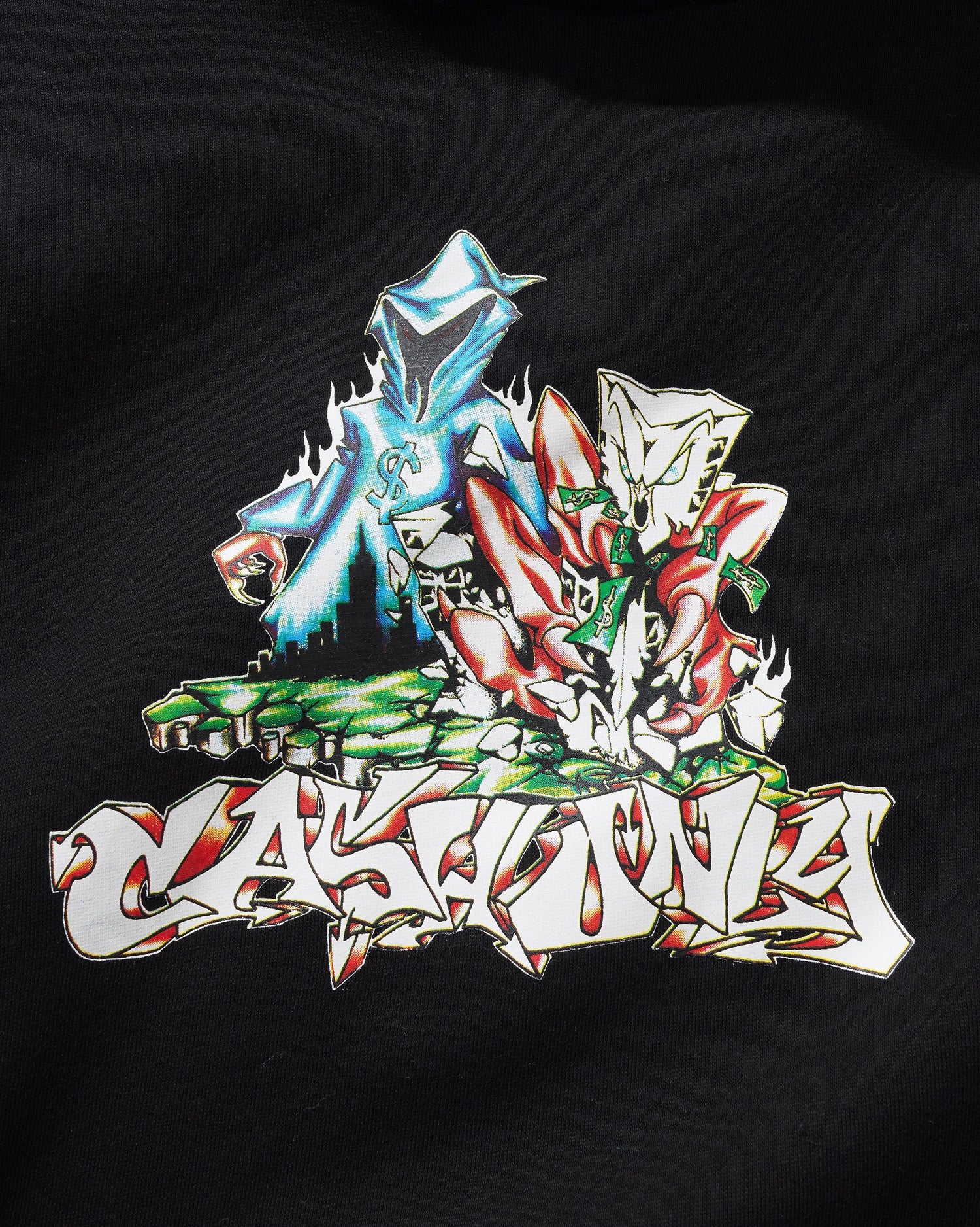 Reaper Pullover Hood, Black