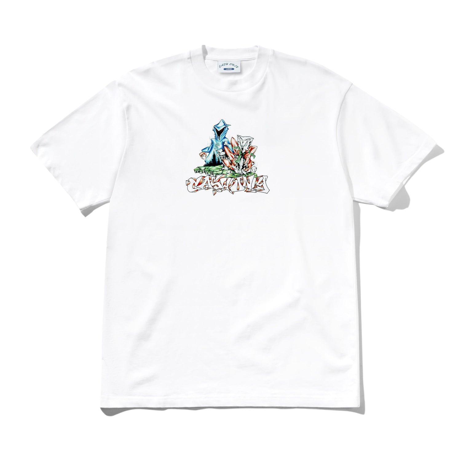 Reaper Tee, White
