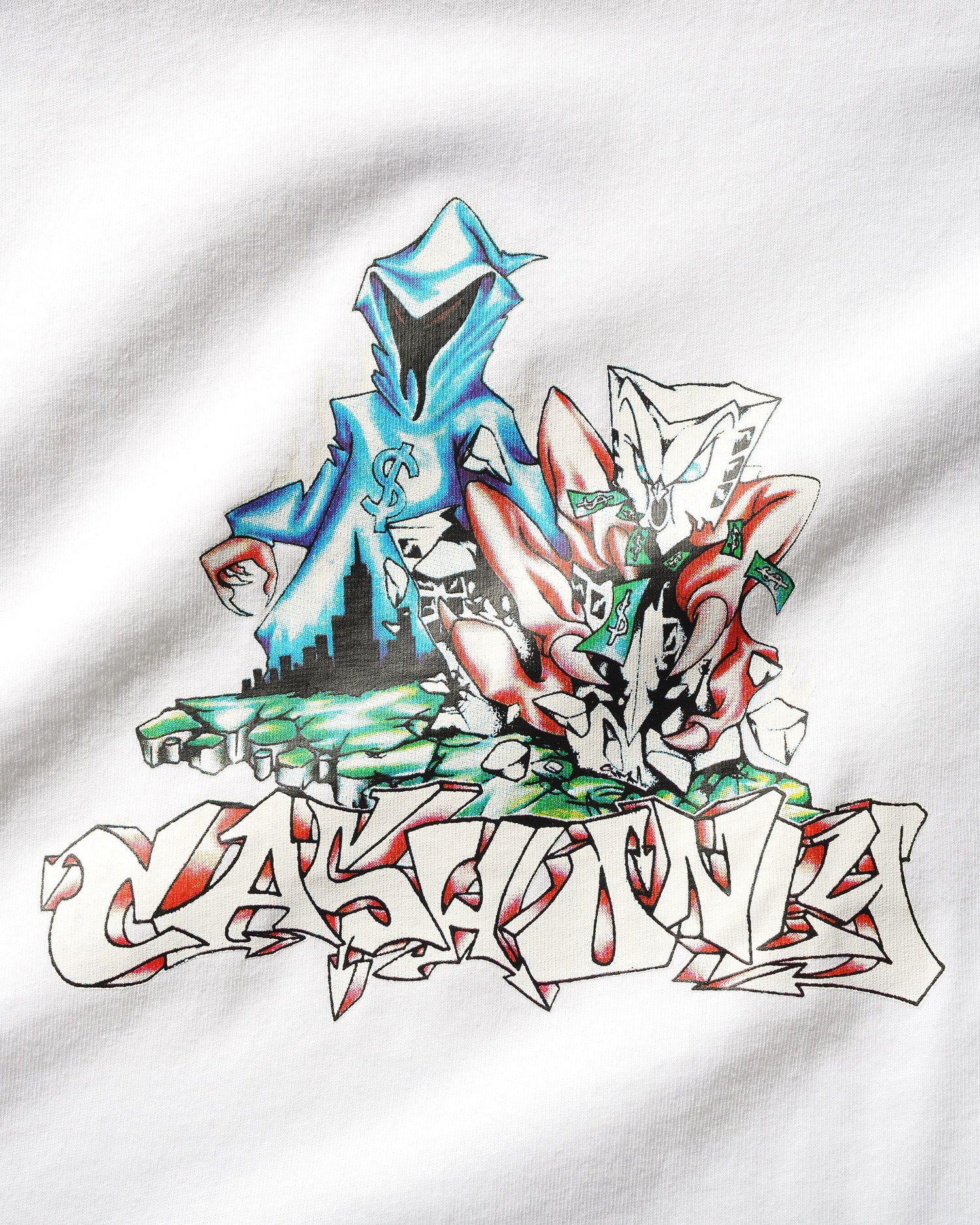 Reaper Tee, White