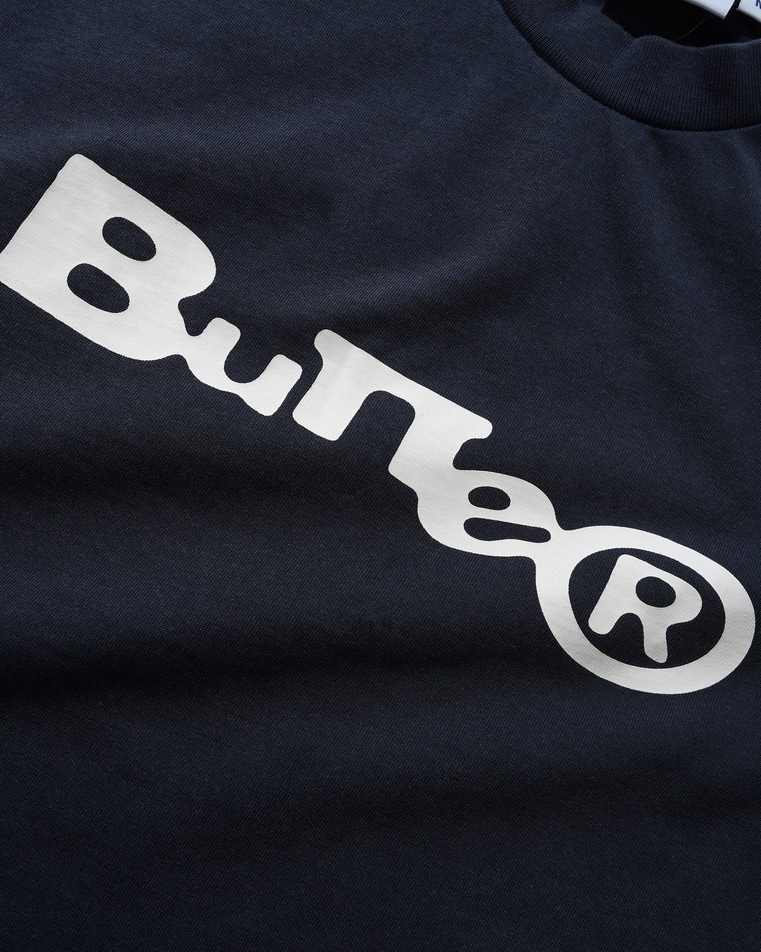 Registered Tee, Washed Navy