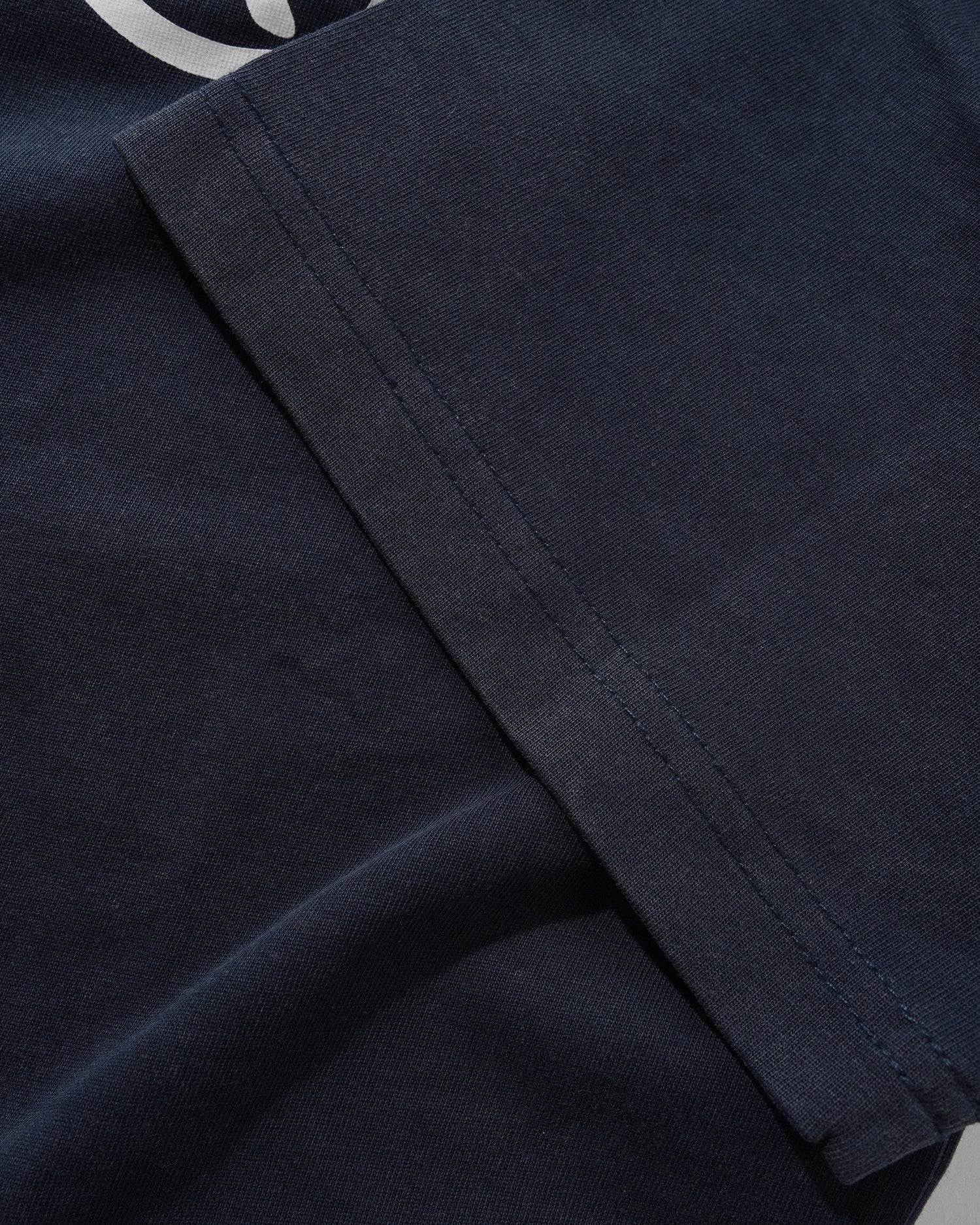 Registered Tee, Washed Navy