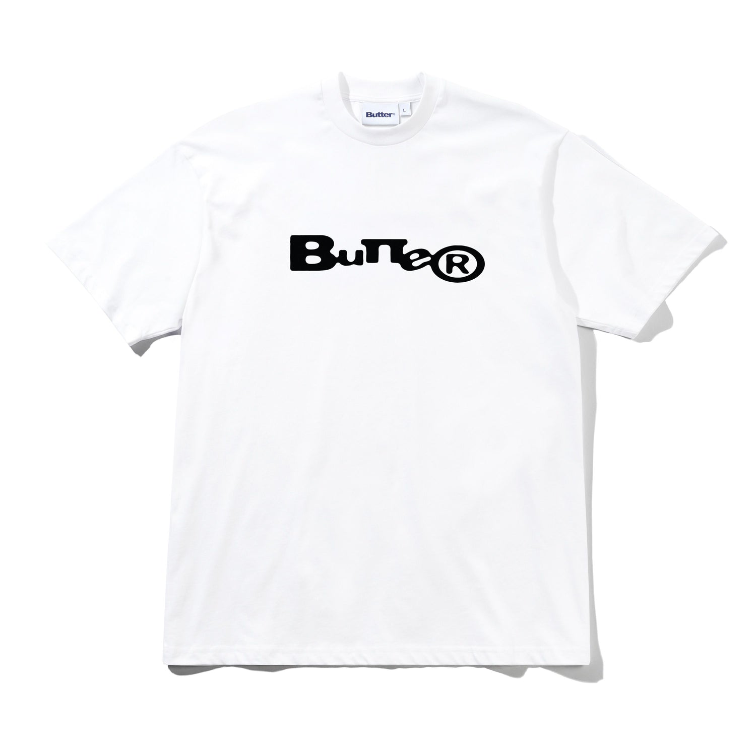Registered Tee, White
