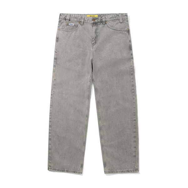 Butter Goods Relaxed Denim Jeans, Grey Wash