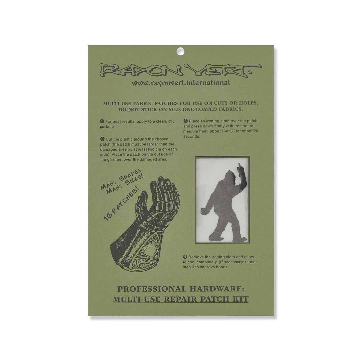 Multi-Use Repair Patch Kit