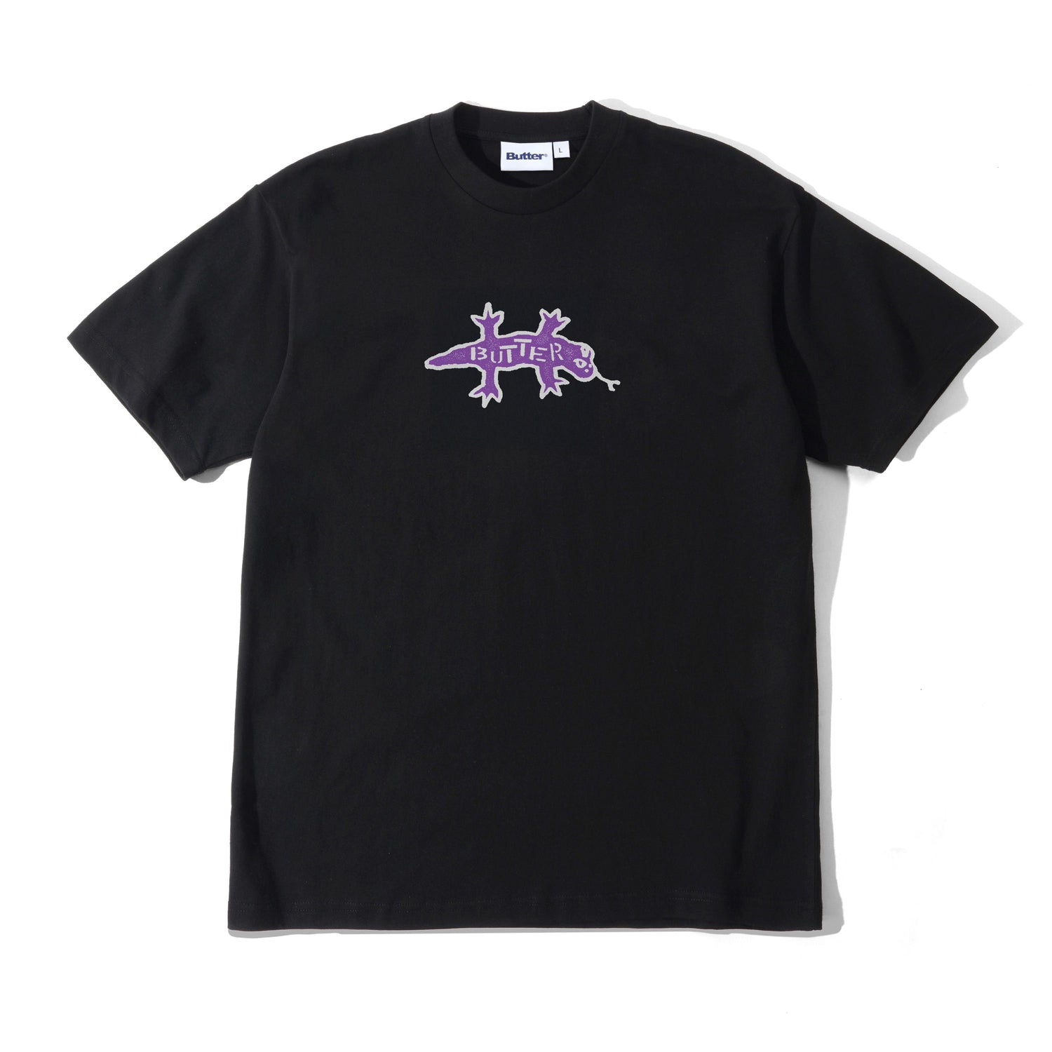 Reptile Tee, Black