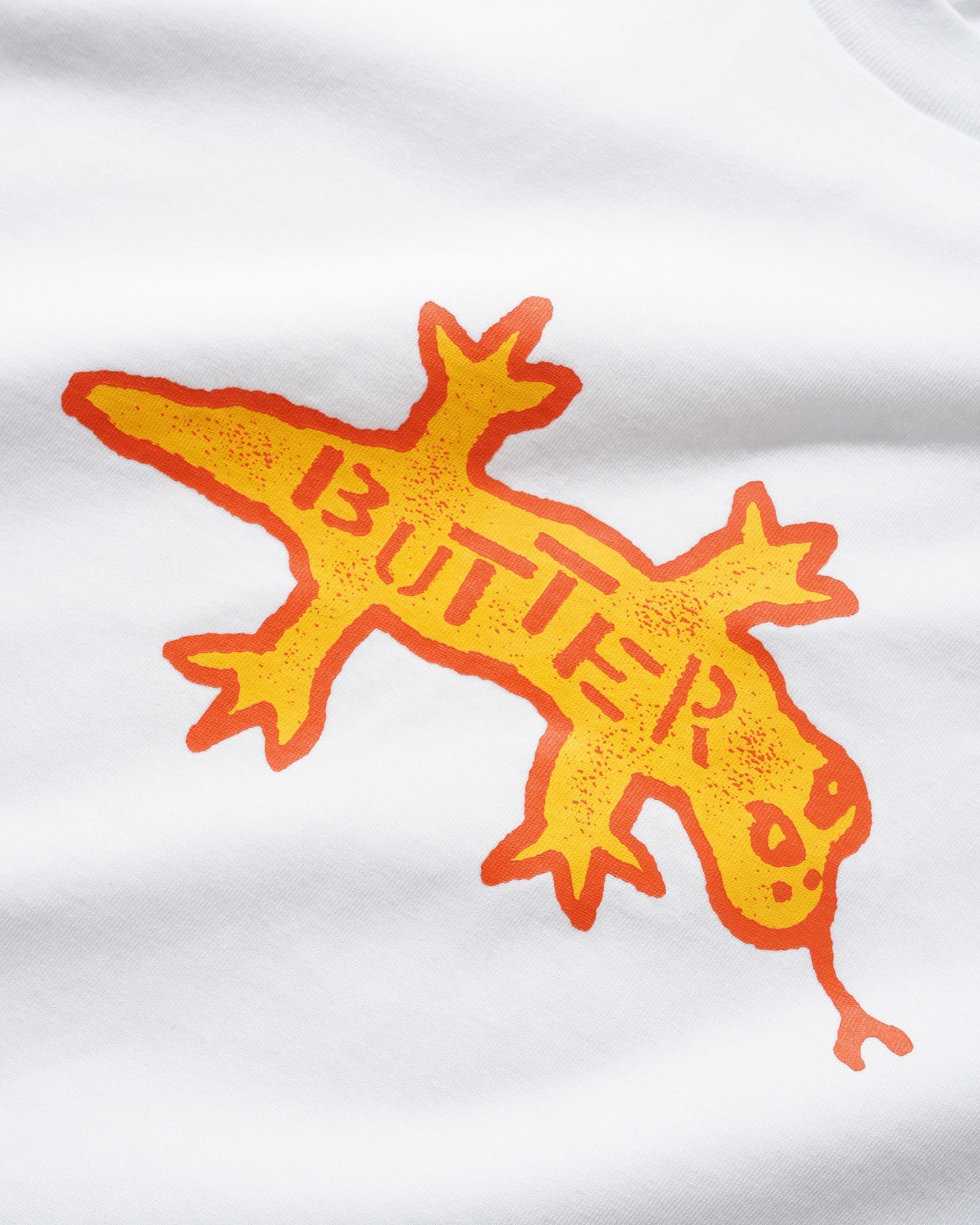 Reptile Tee, White