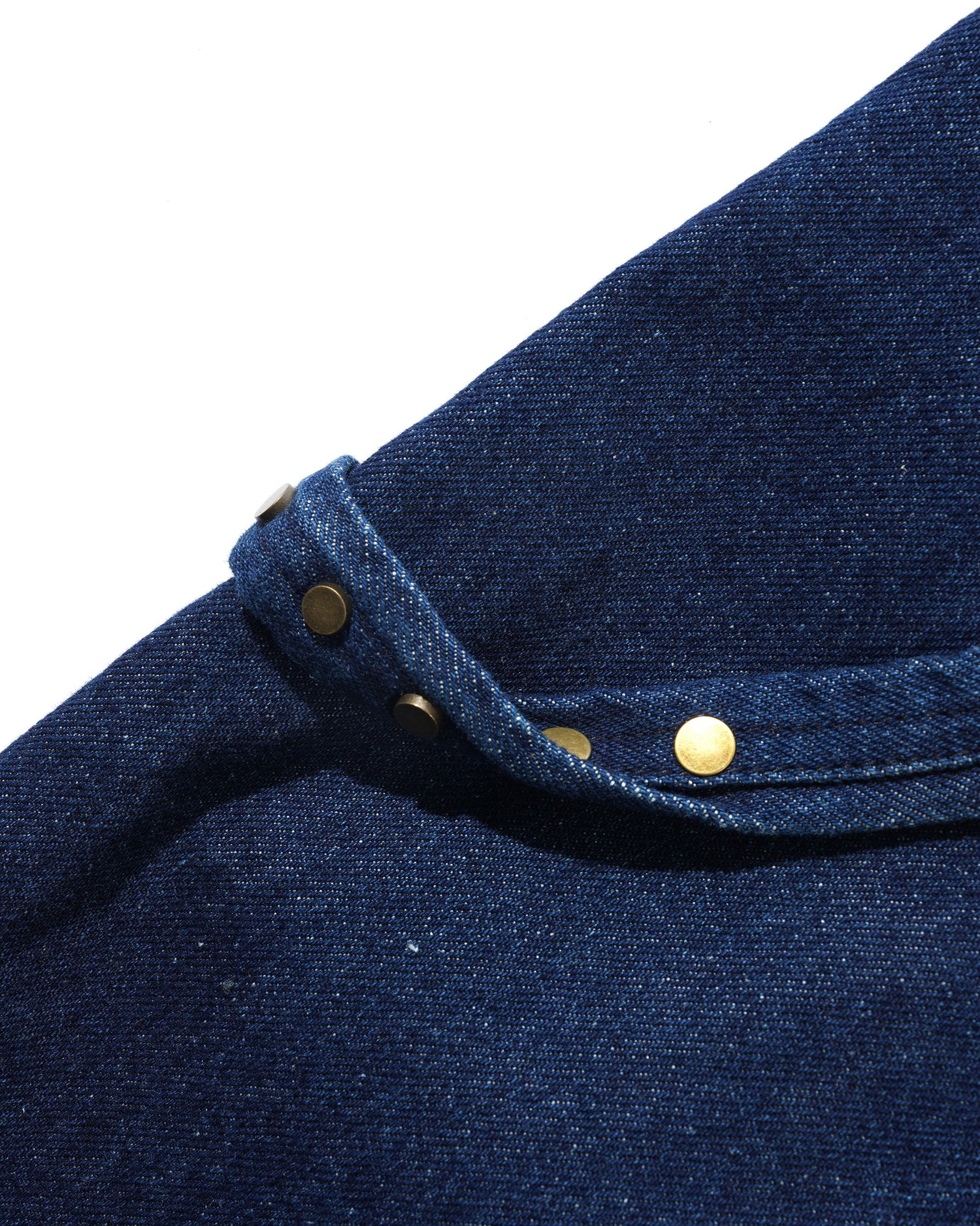 Rivet Denim Jeans, Raw Indigo