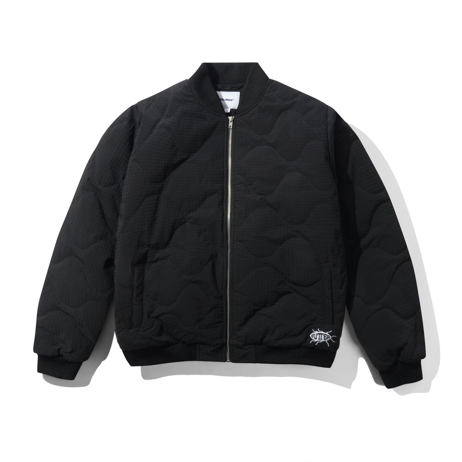 Roach Bomber Jacket, Black