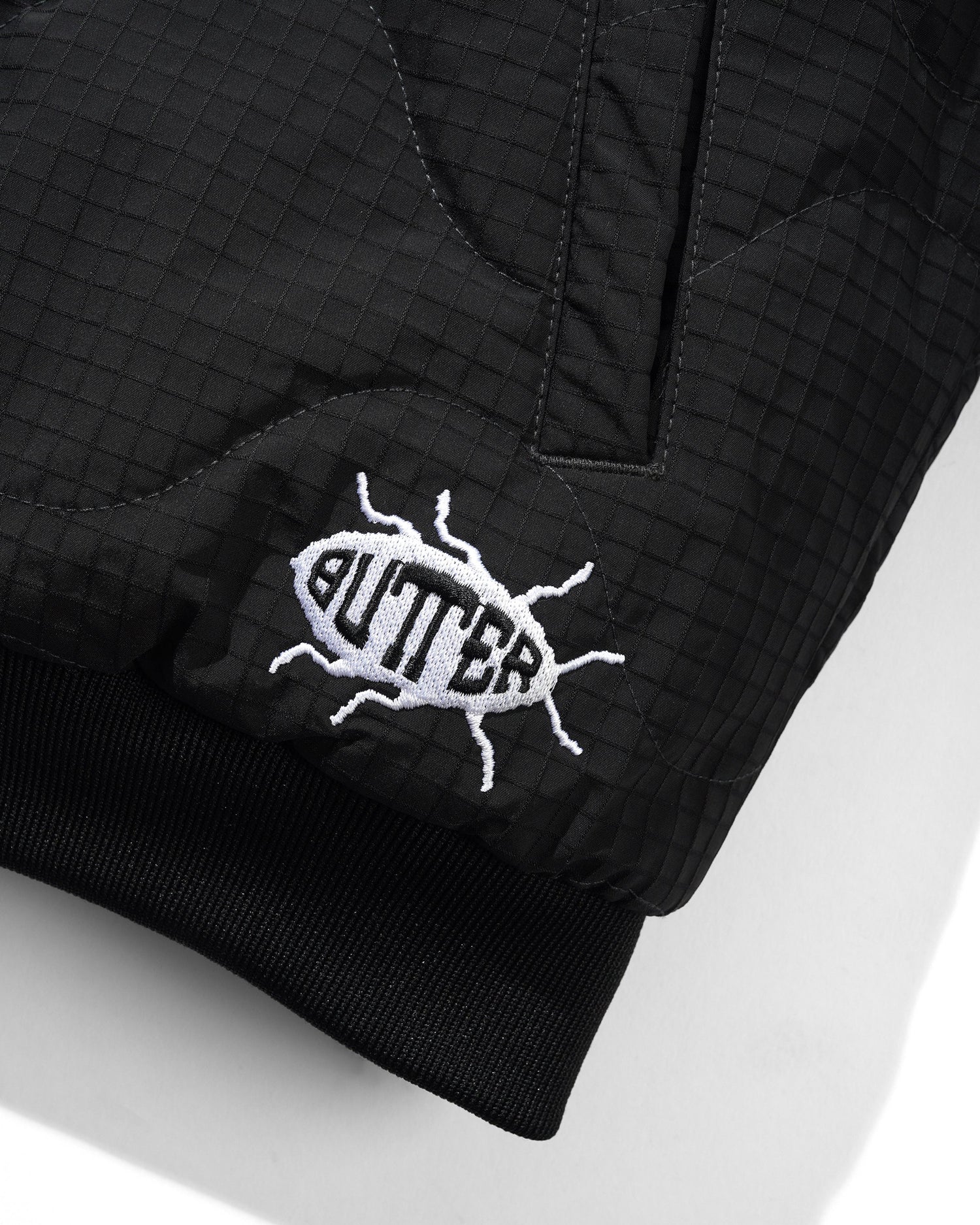 Roach Bomber Jacket, Black