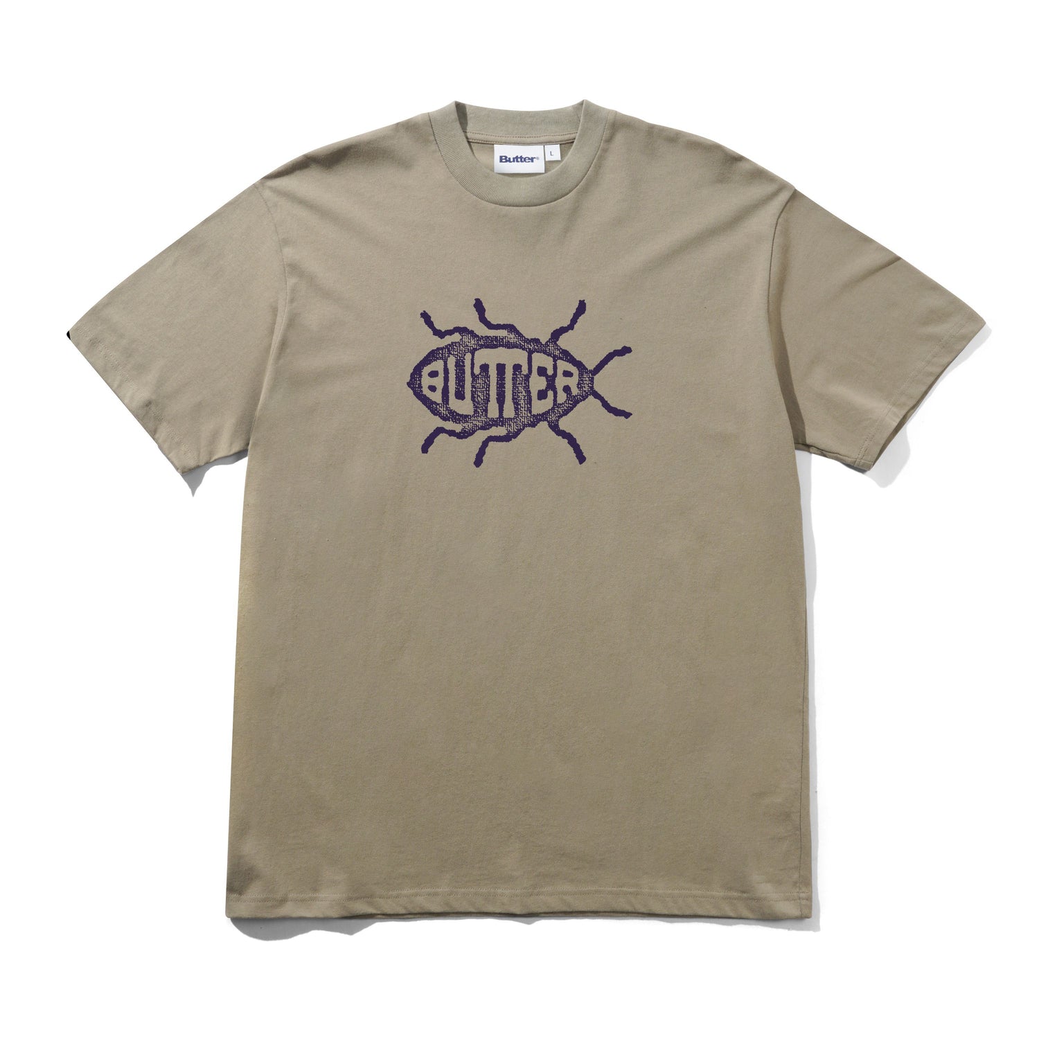 Roach Tee, Stone