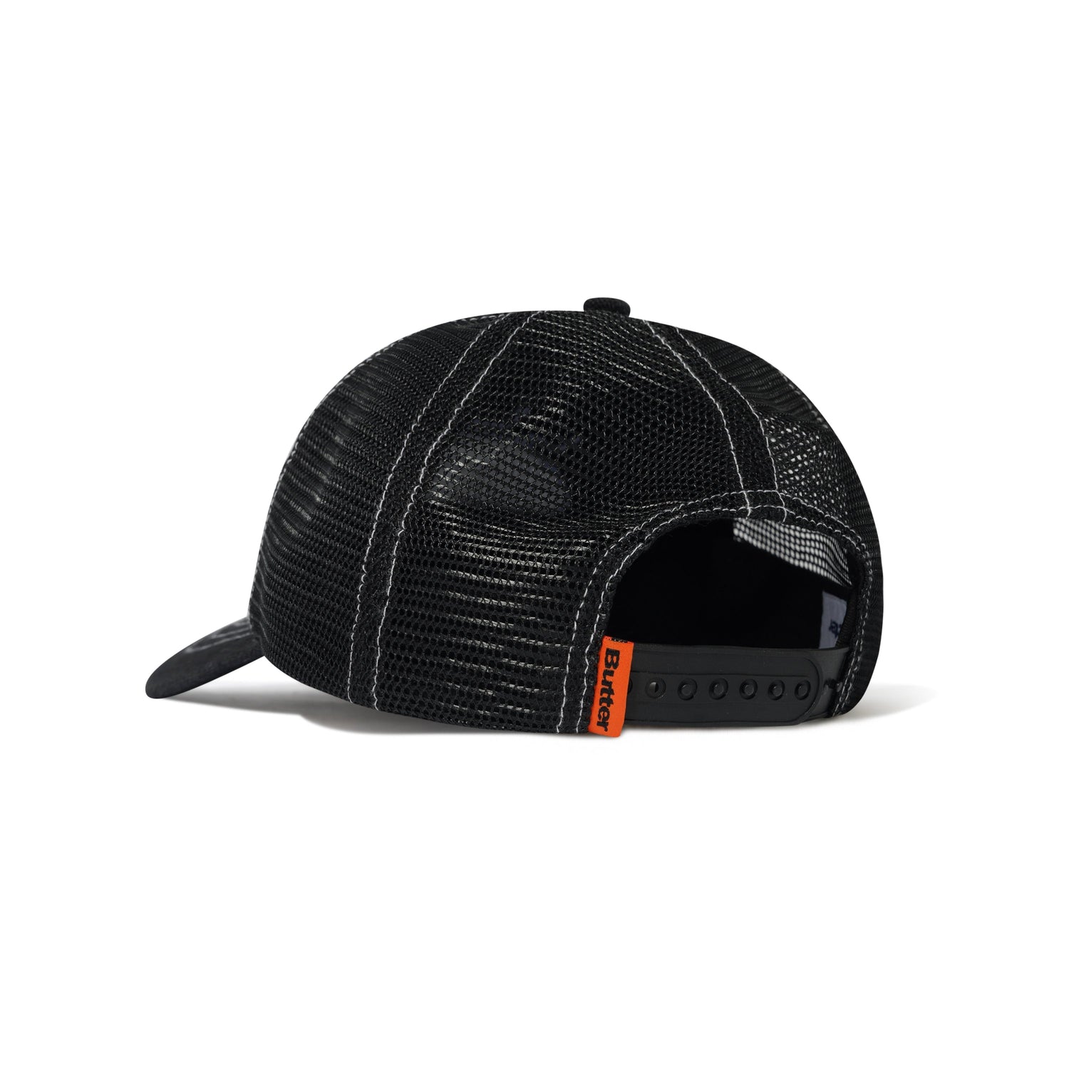 Roach Trucker Cap, Black