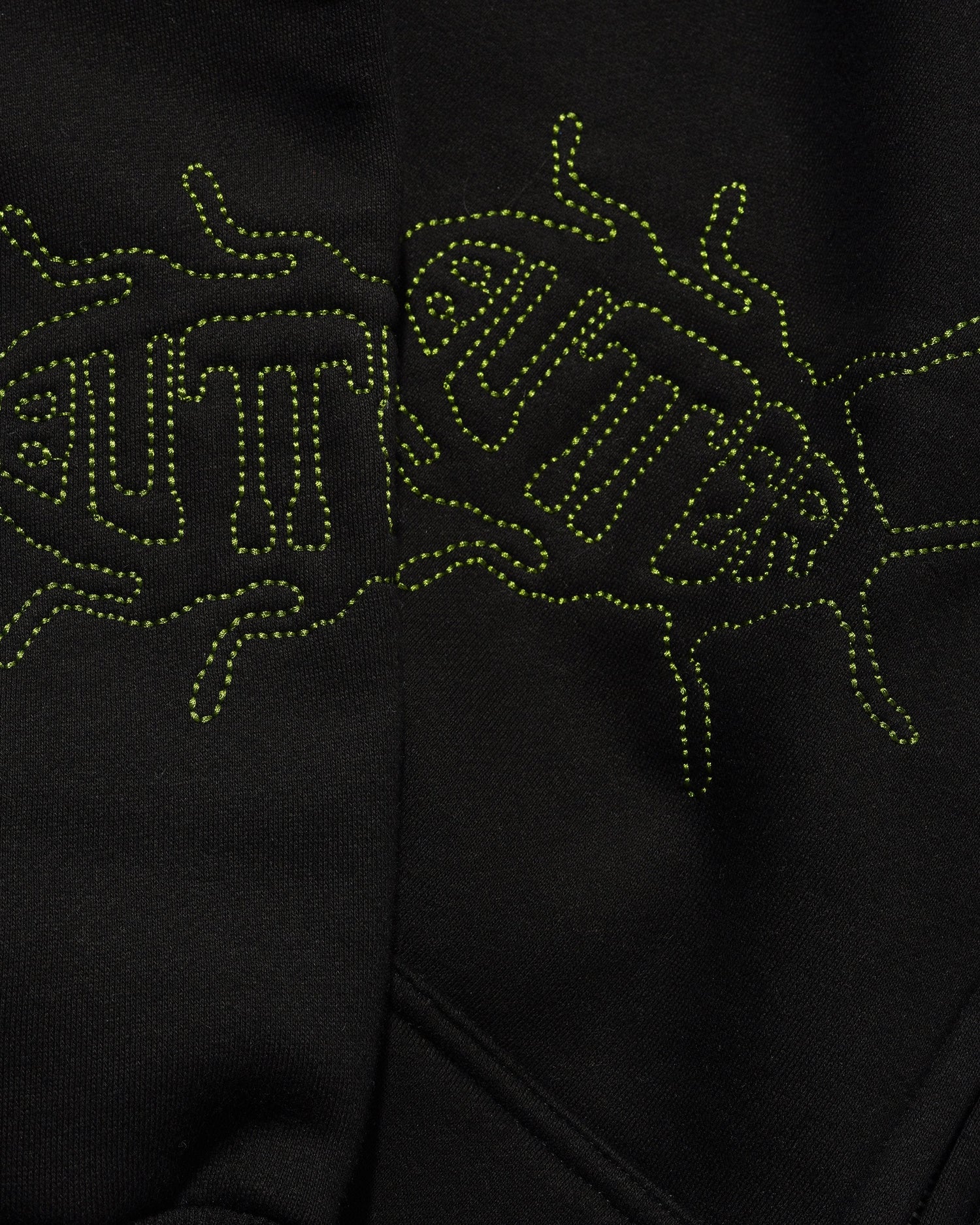 Roach Zip-Thru Hood, Black