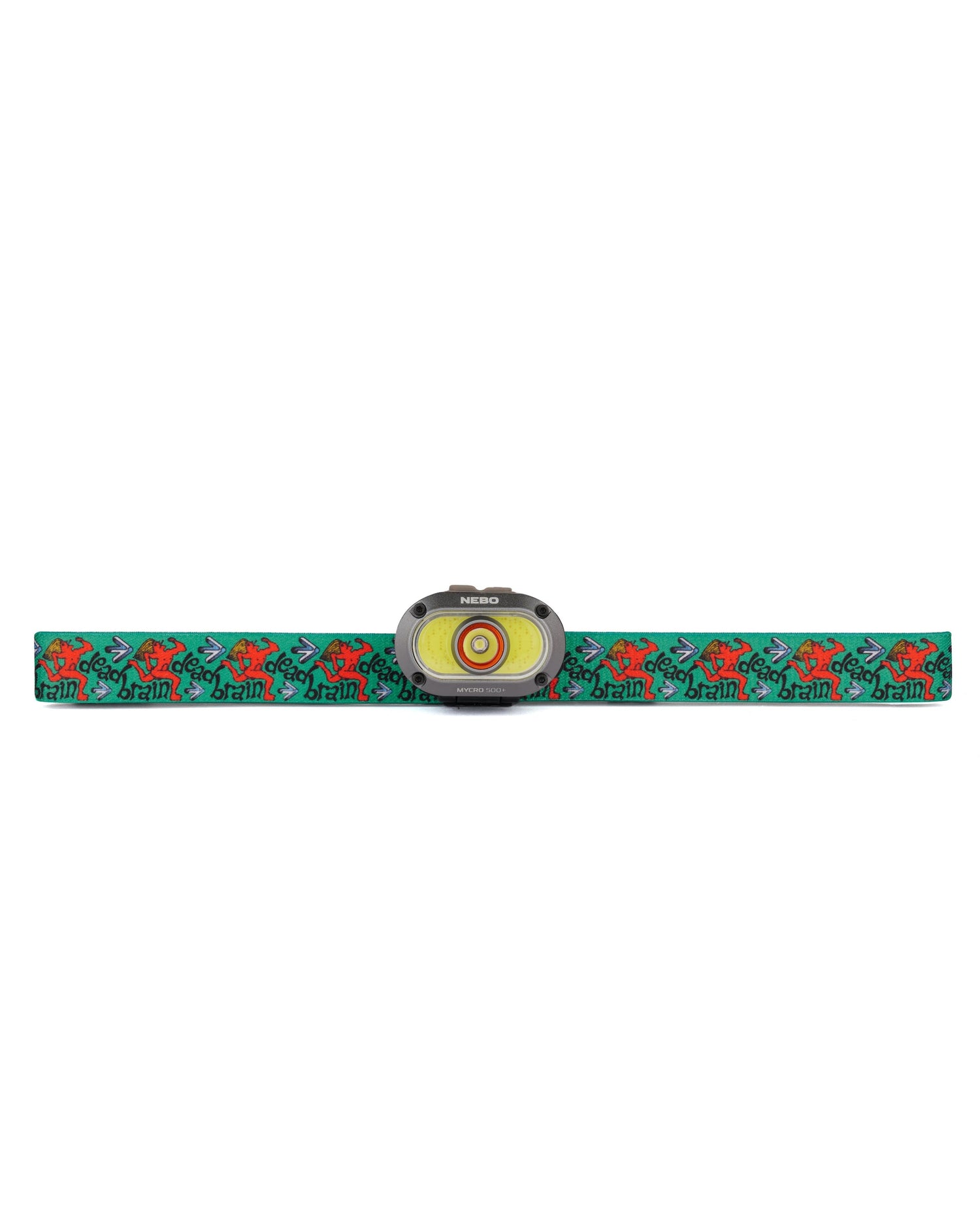 Run Around Head Lamp, Green