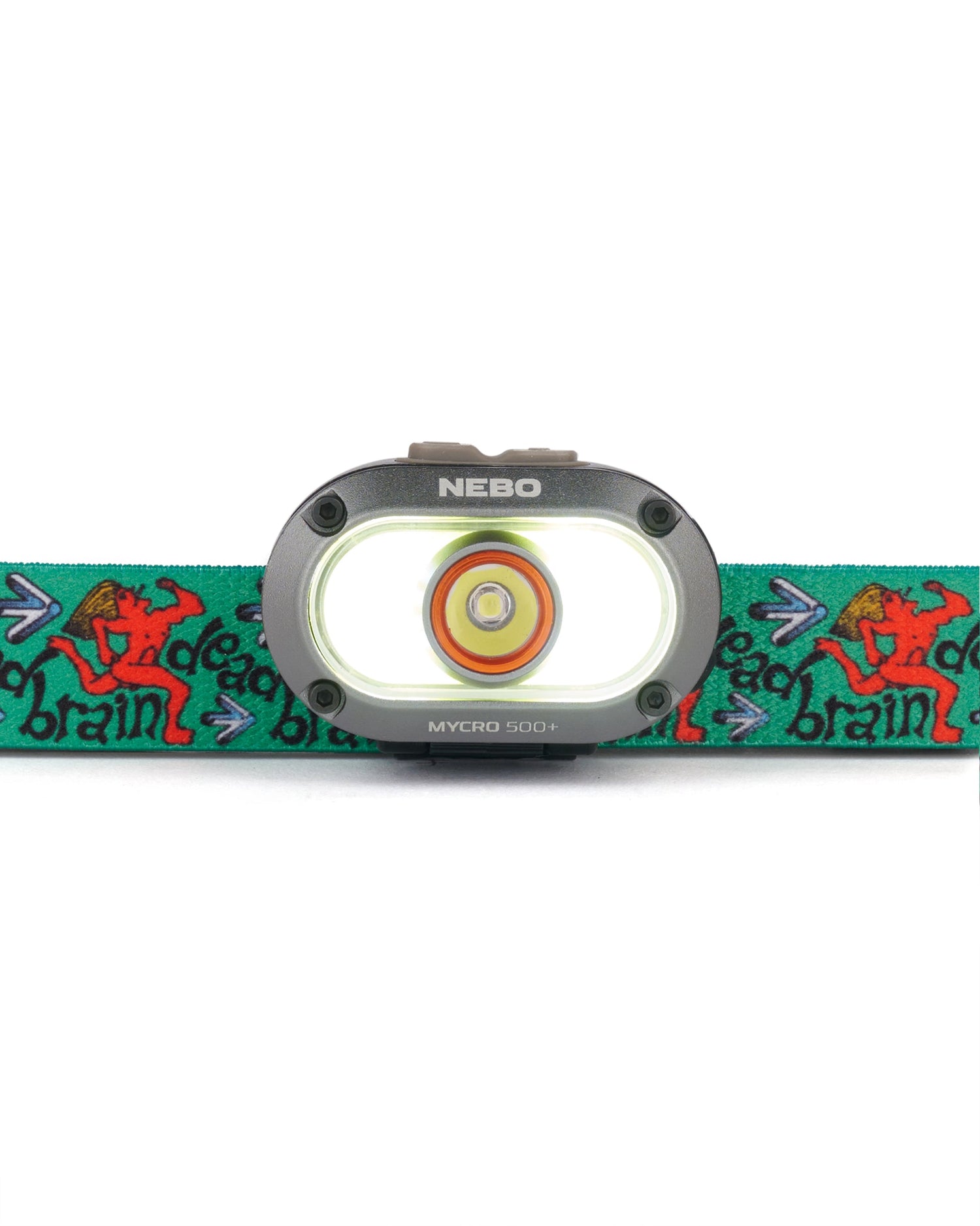 Run Around Head Lamp, Green