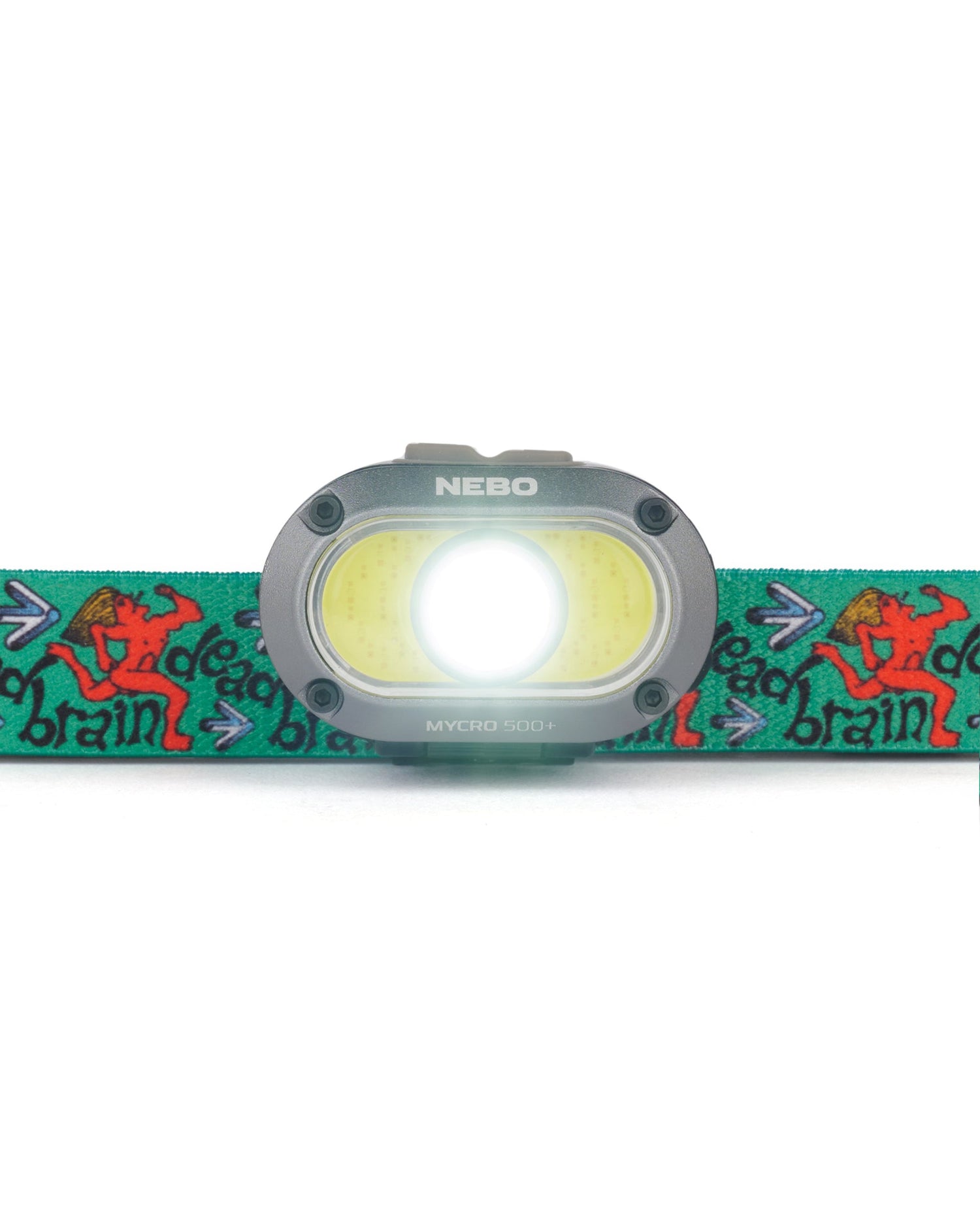 Run Around Head Lamp, Green