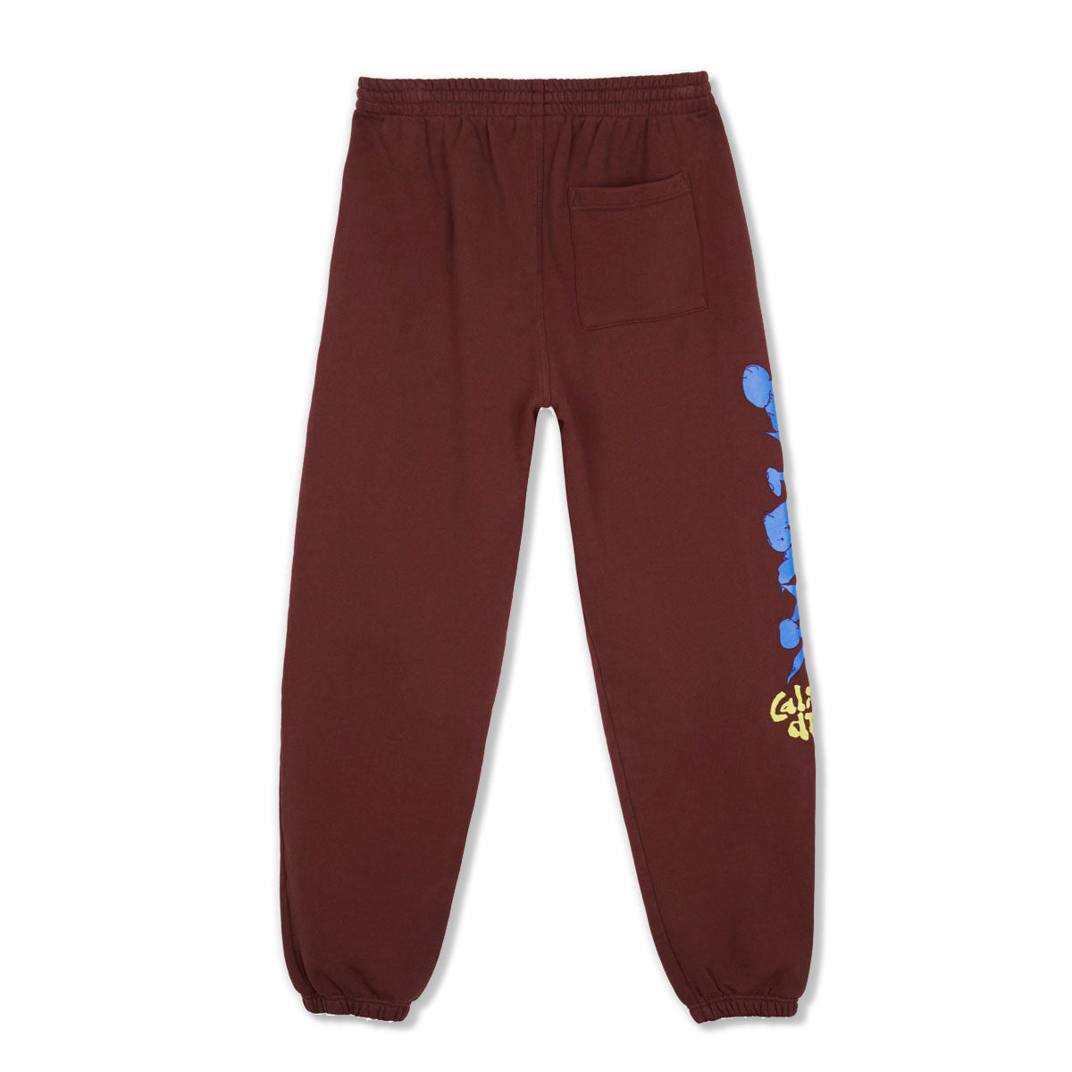 Scrambled Sweatpant, Maroon